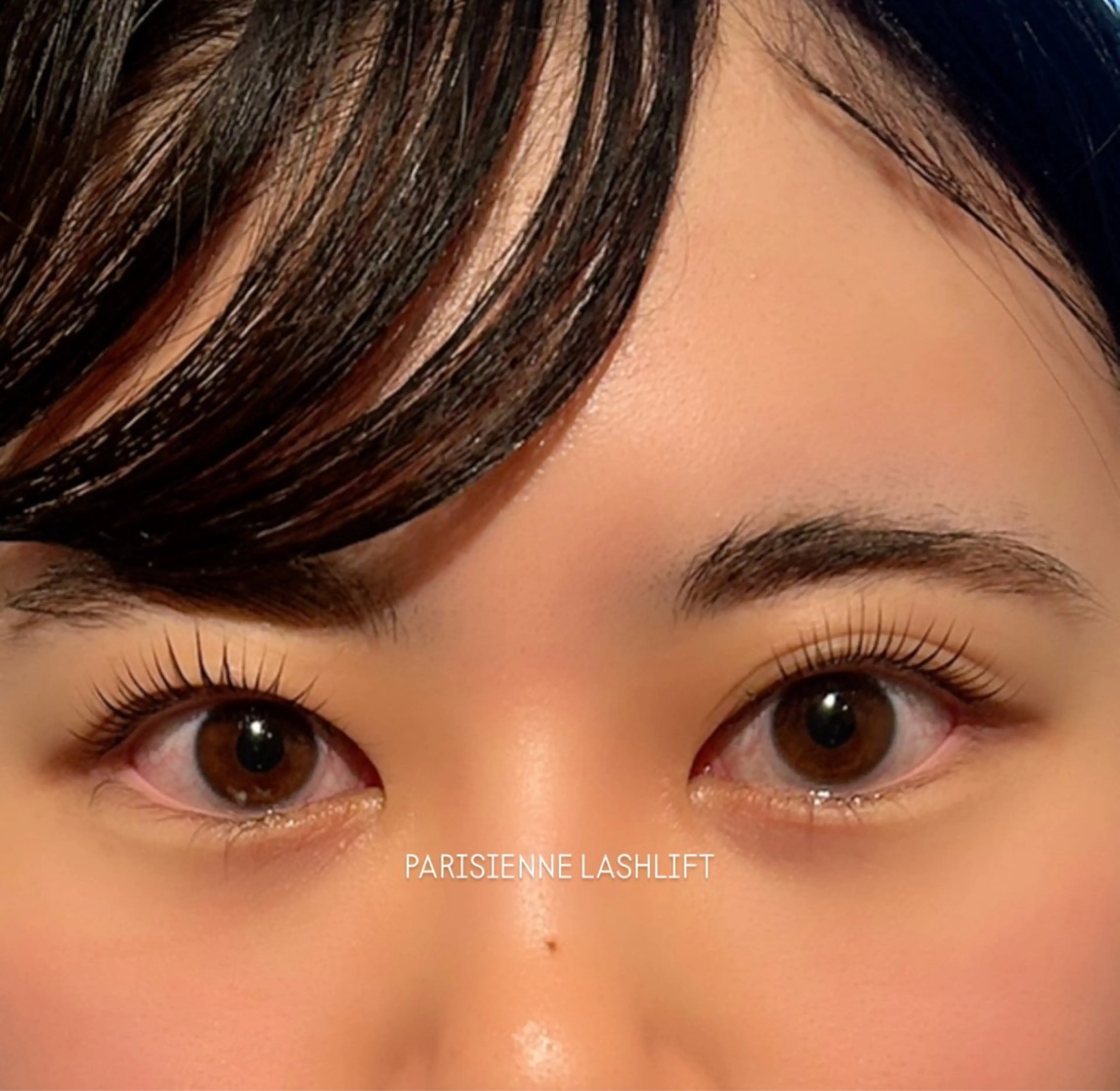 マツエク・マツパ パリジェンヌラッシュリフト マツパ diarblue /Yuu🦋⟡.·のマツエク・マツパデザイン