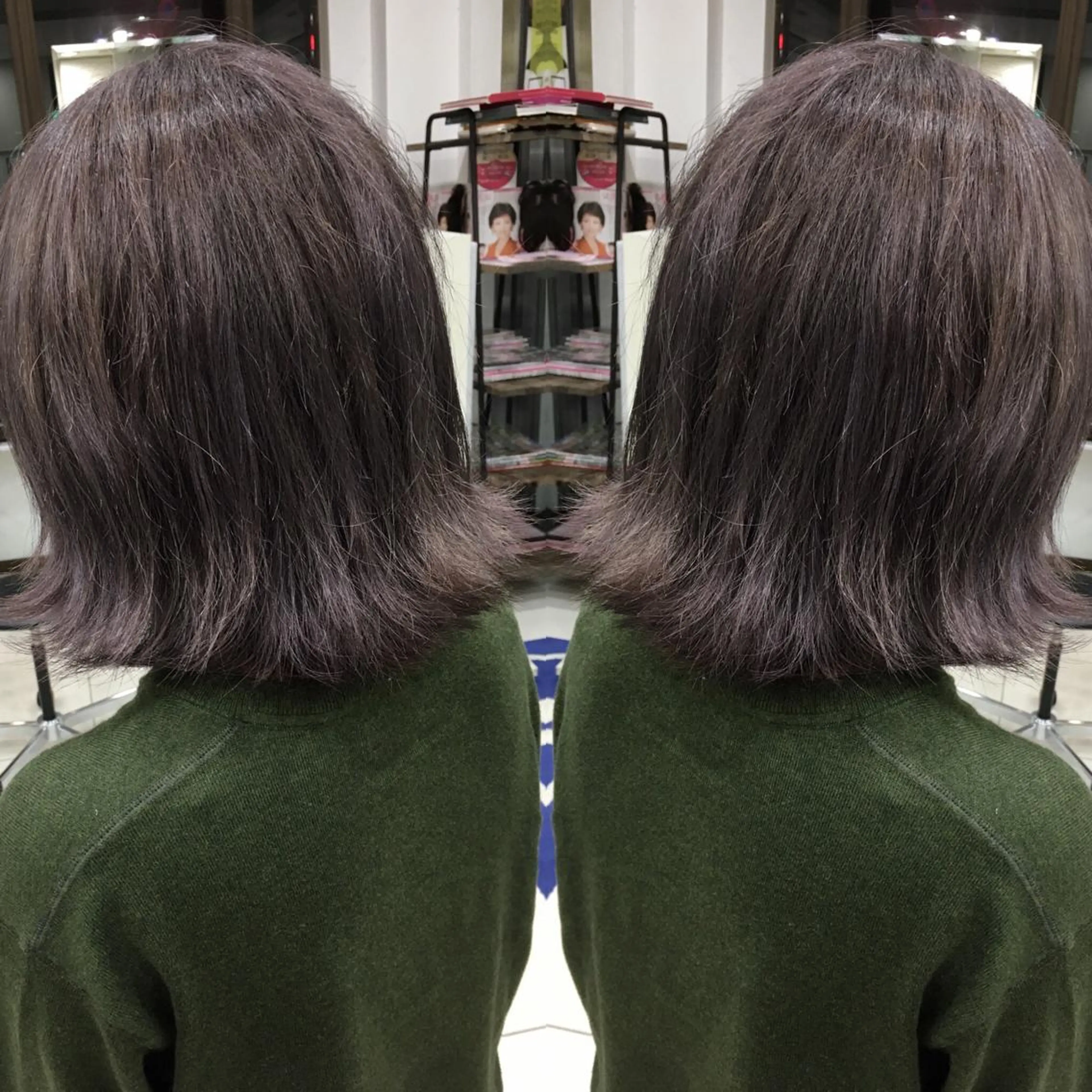 ショート カラー 寺内 紳悟のヘアスタイル