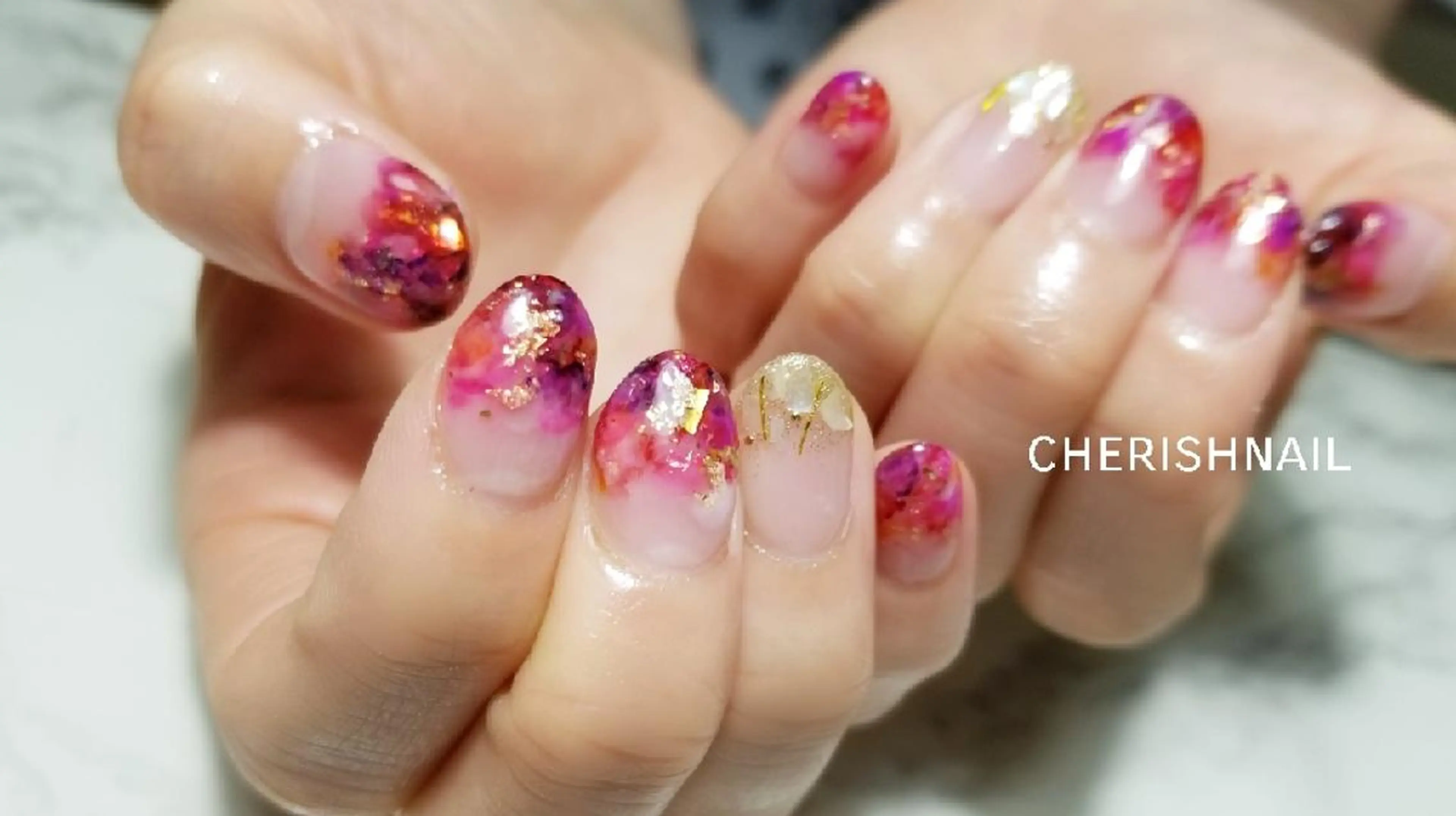 ネイル CHERISH NAILのネイルデザイン