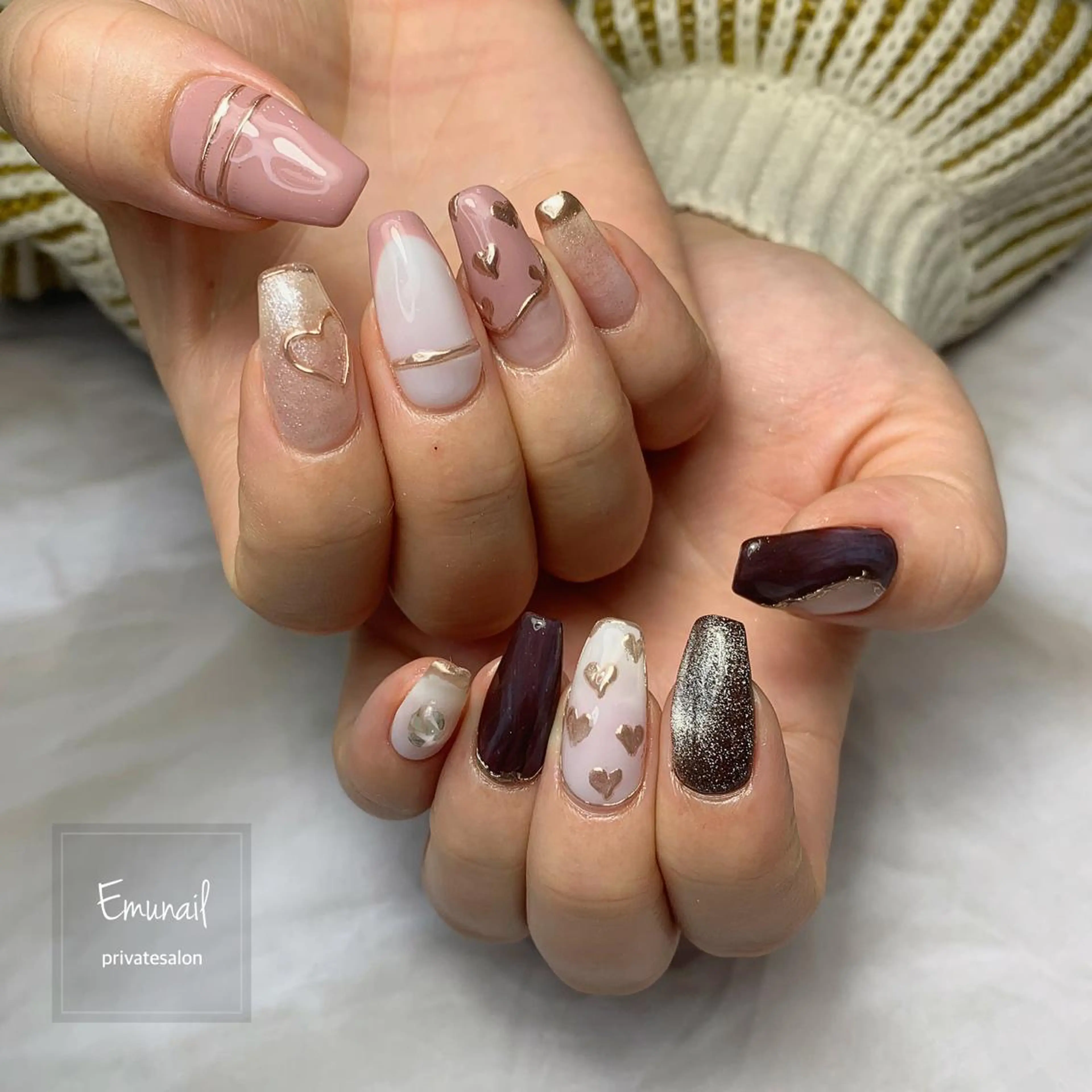 ネイル Emu Nailのネイルデザイン