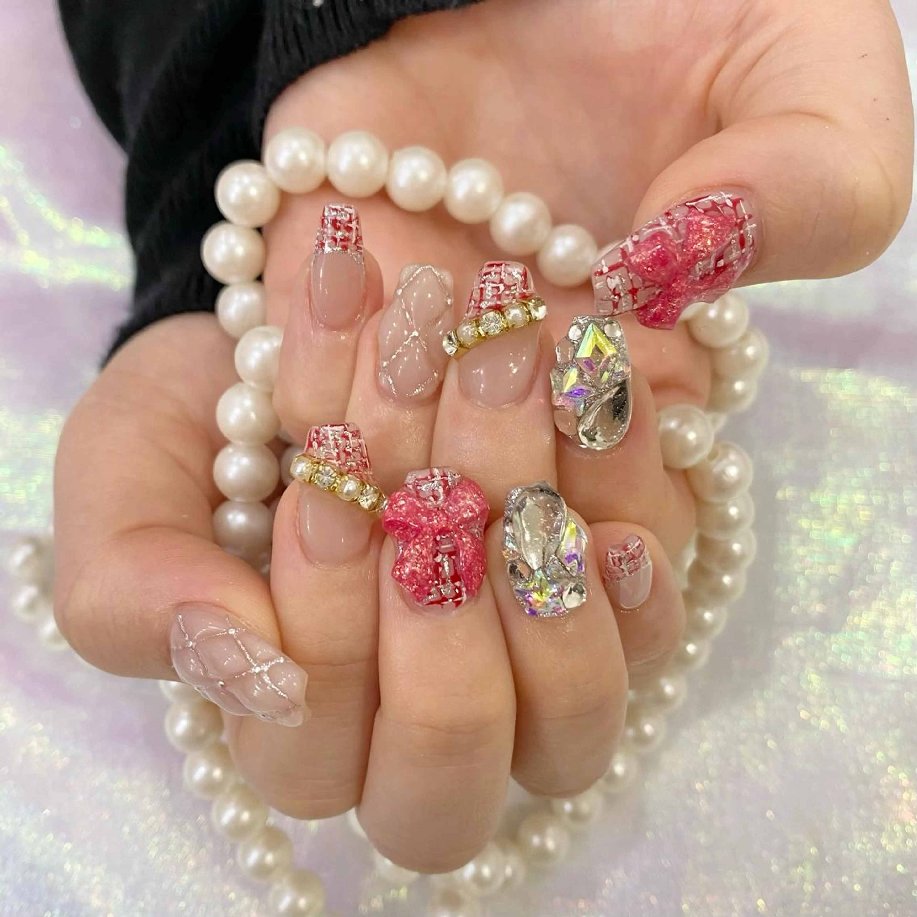 ネイル ハンドネイル cho nailのネイルデザイン