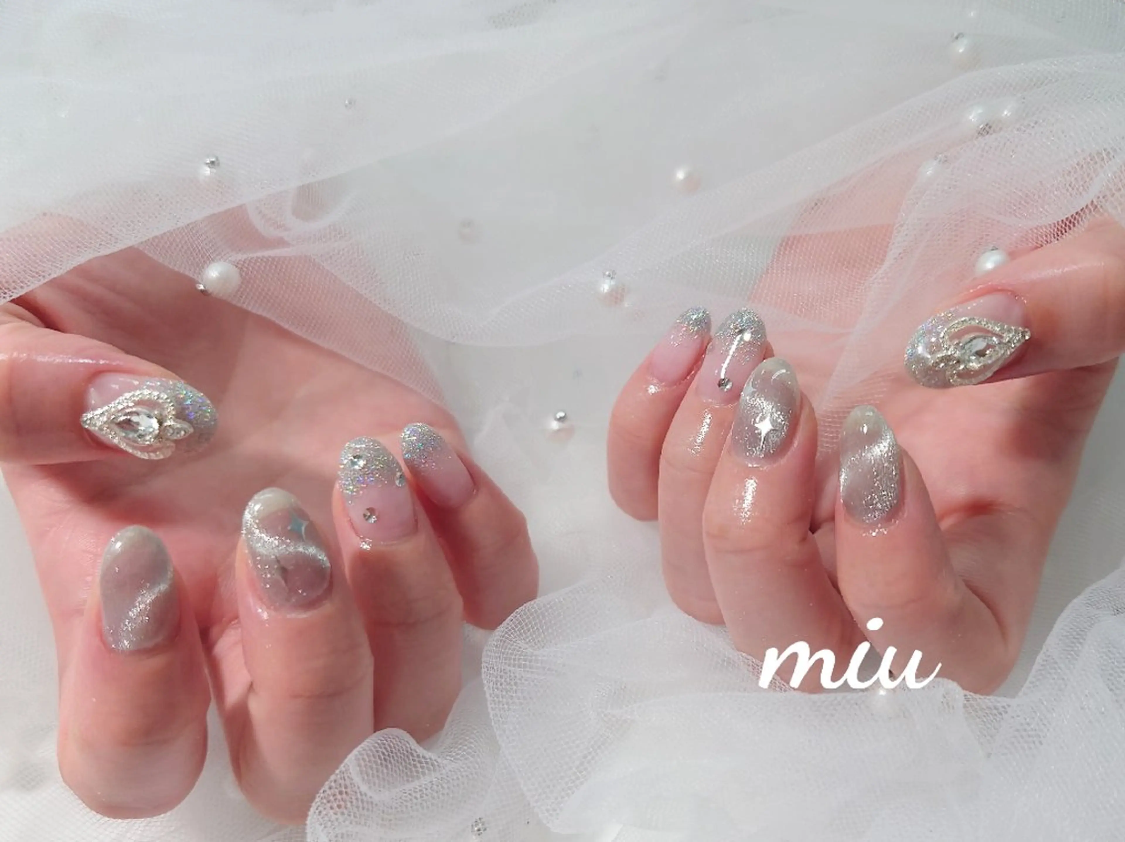 ネイル ハンドネイル miu nail亀戸 Momokaのネイルデザイン