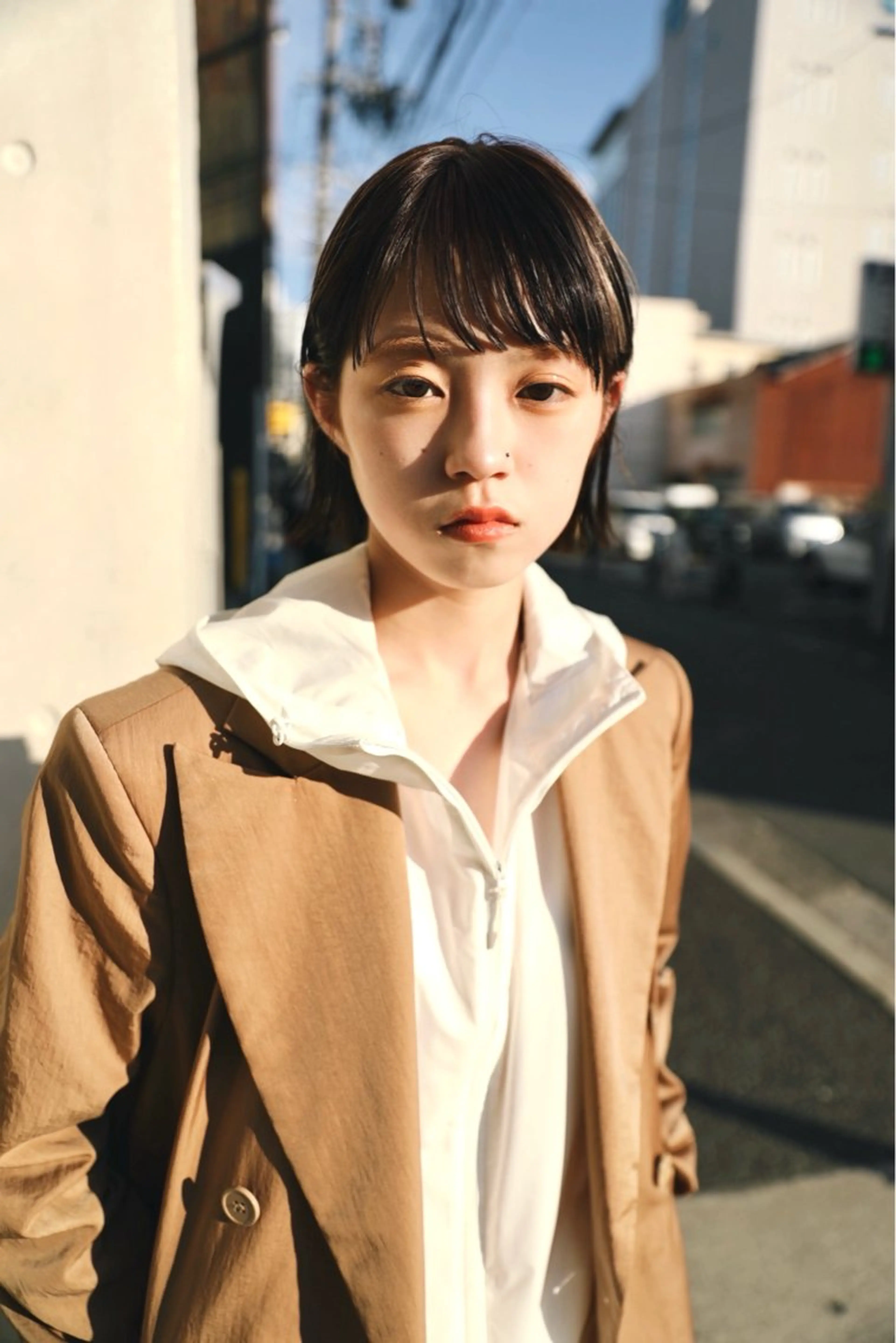 ショート カラー ボブ カット ヘアカラー トリートメント ブリーチ/似合わせ カット🦕Kaitoのヘアスタイル