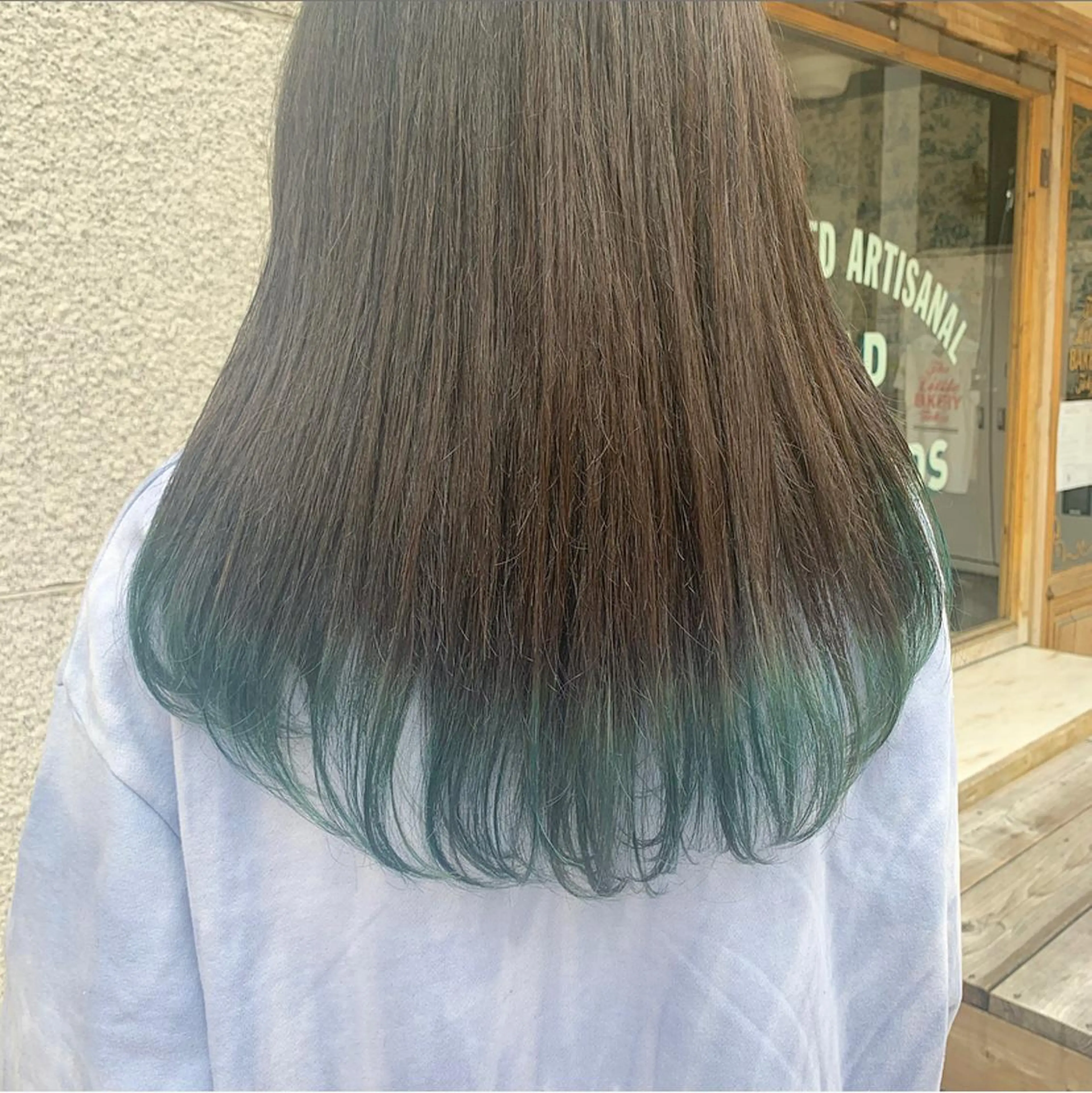 ロング 🪞上品で可愛い韓国 ヘア🪞Rikutoのヘアスタイル