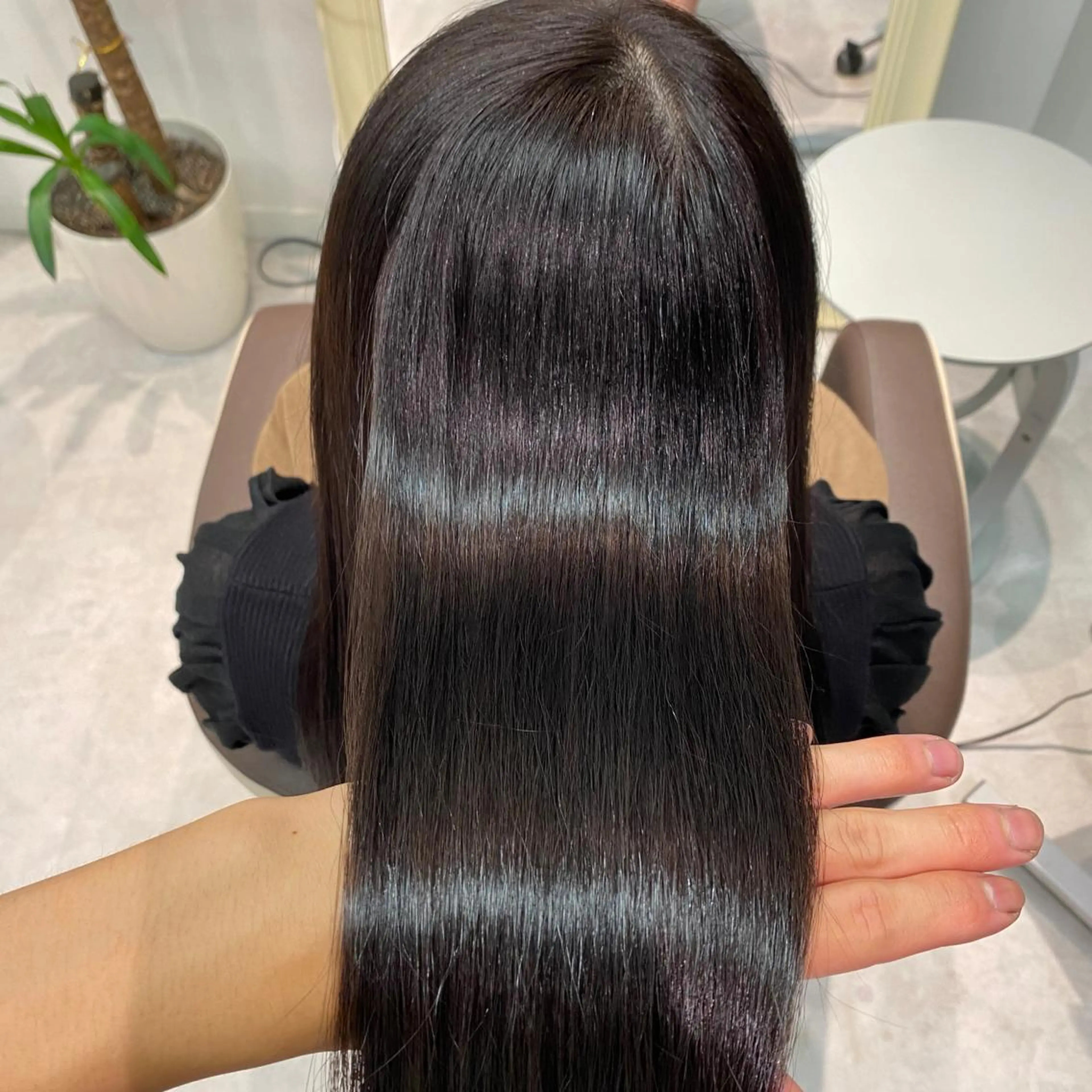 ロング THE ESCALA 町田所属・町田縮毛矯正/ 髪質改善/美髪特化のヘアスタイル