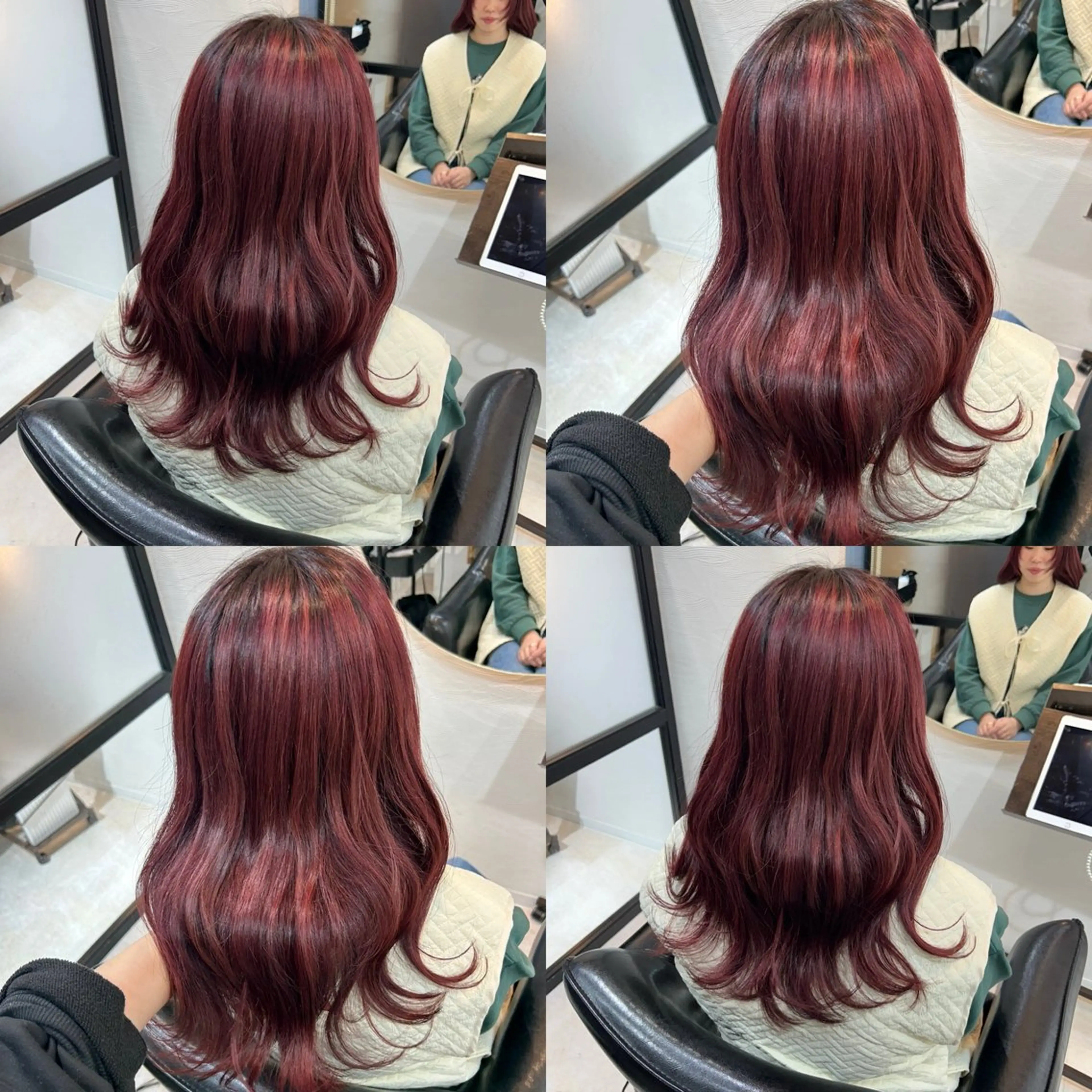 セミロング カラー ヘアカラー トリートメント 🤍透明感/韓国風 🤍サクラギヒトミのヘアスタイル