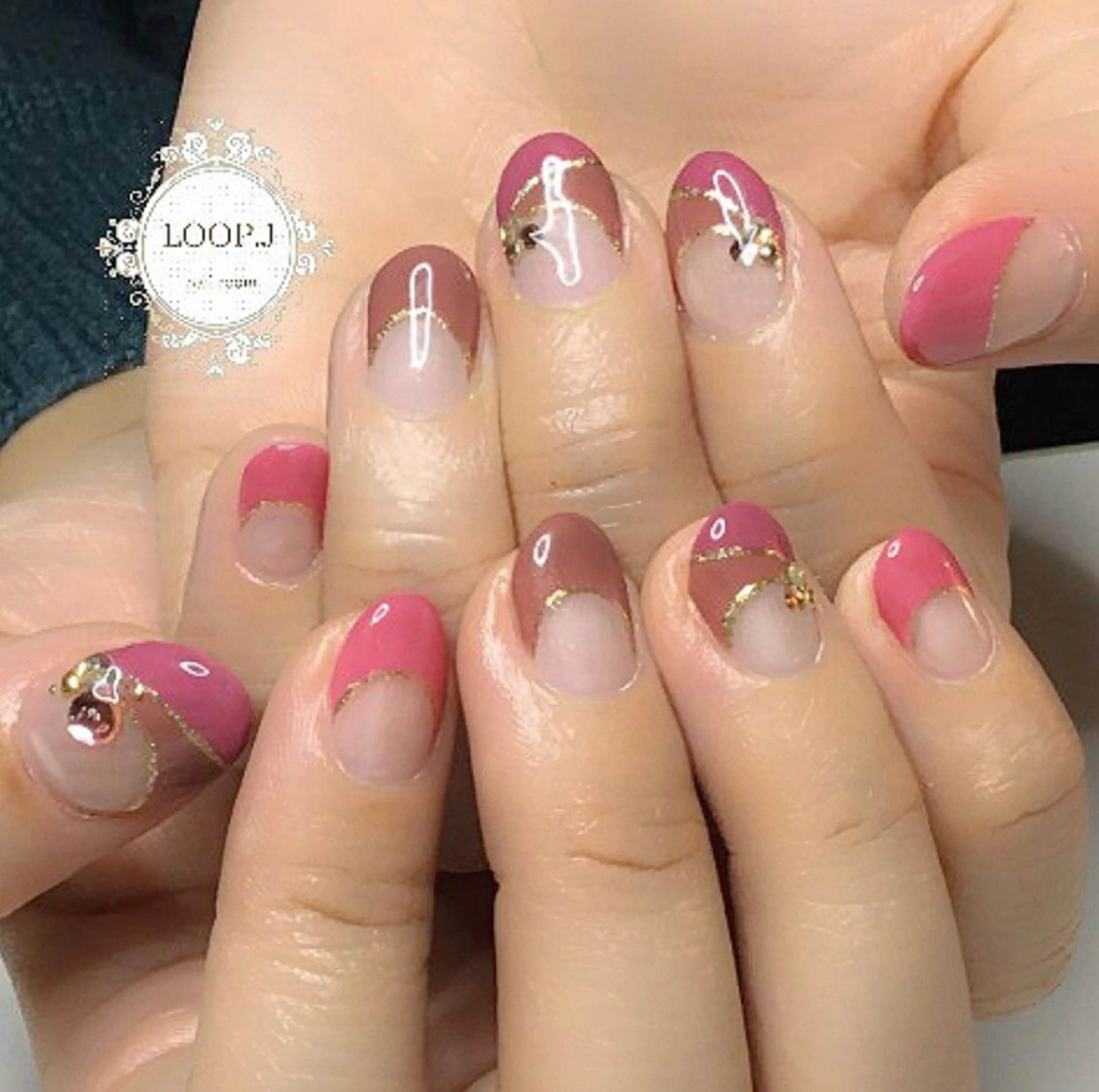 ネイル ハンドネイル おおくぼ めぐみのネイルデザイン