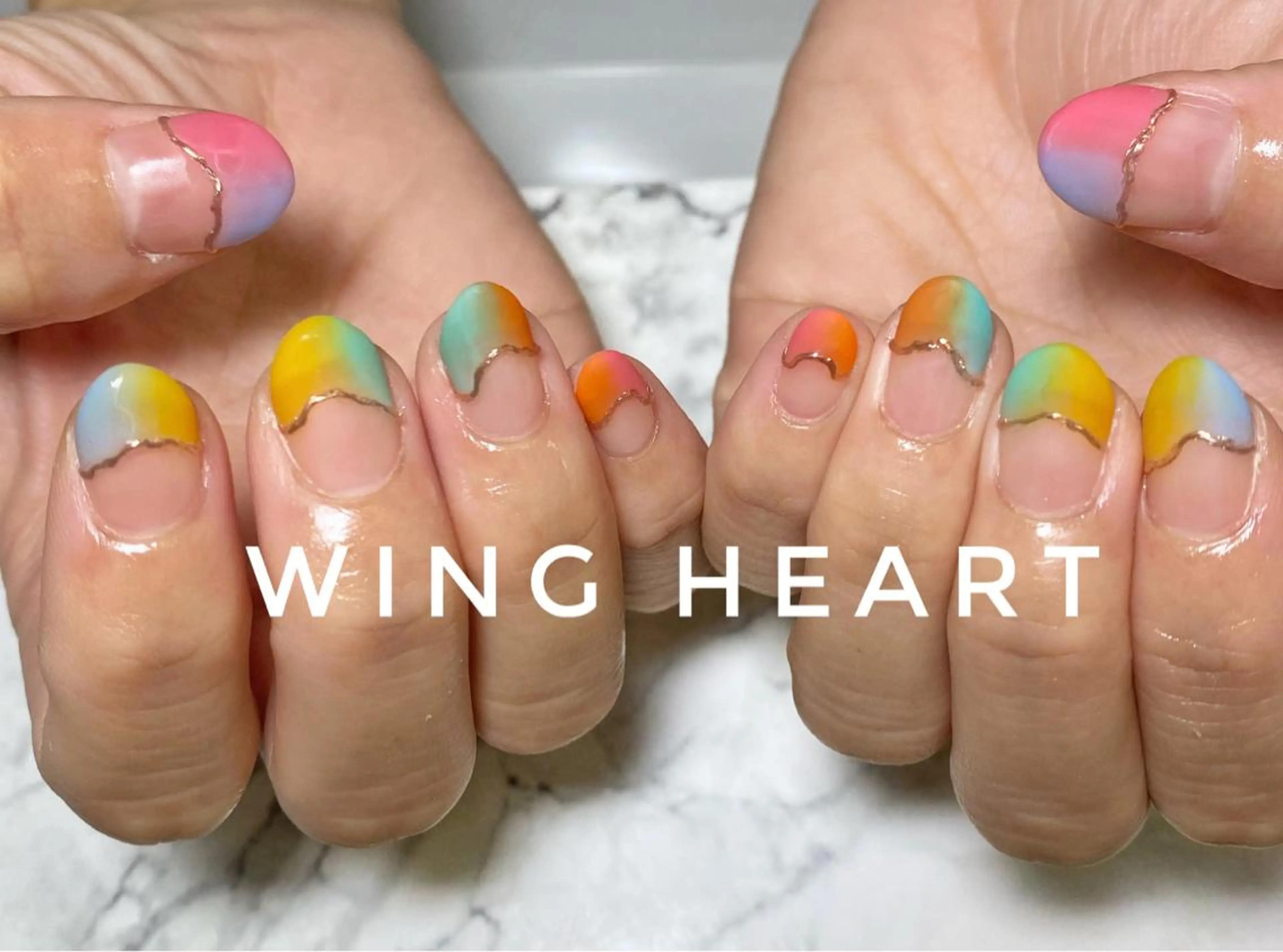 ネイル ハンドネイル O. AKINAのネイルデザイン