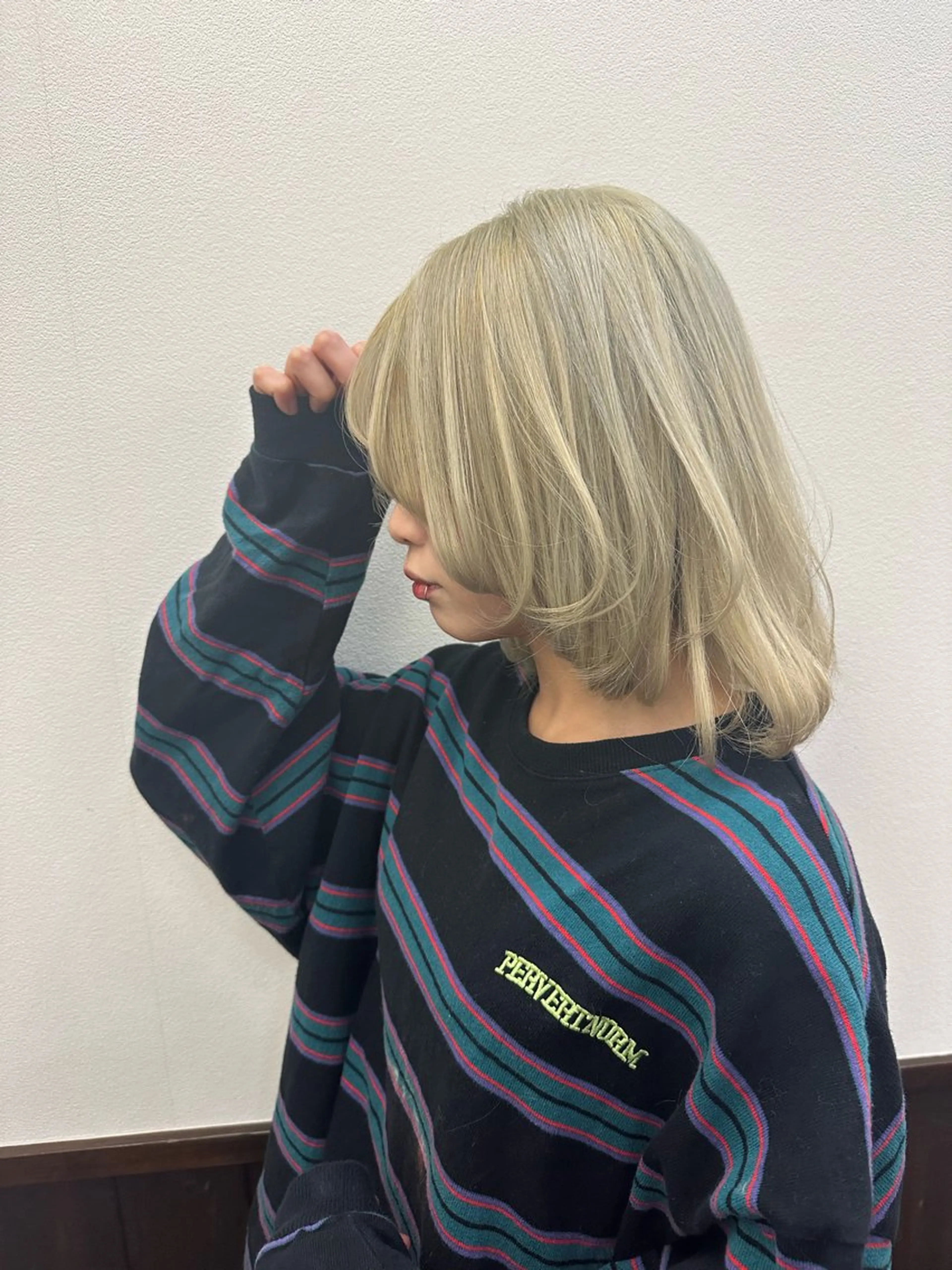 カラー osayaabei店所属・藤澤 夏実のヘアスタイル