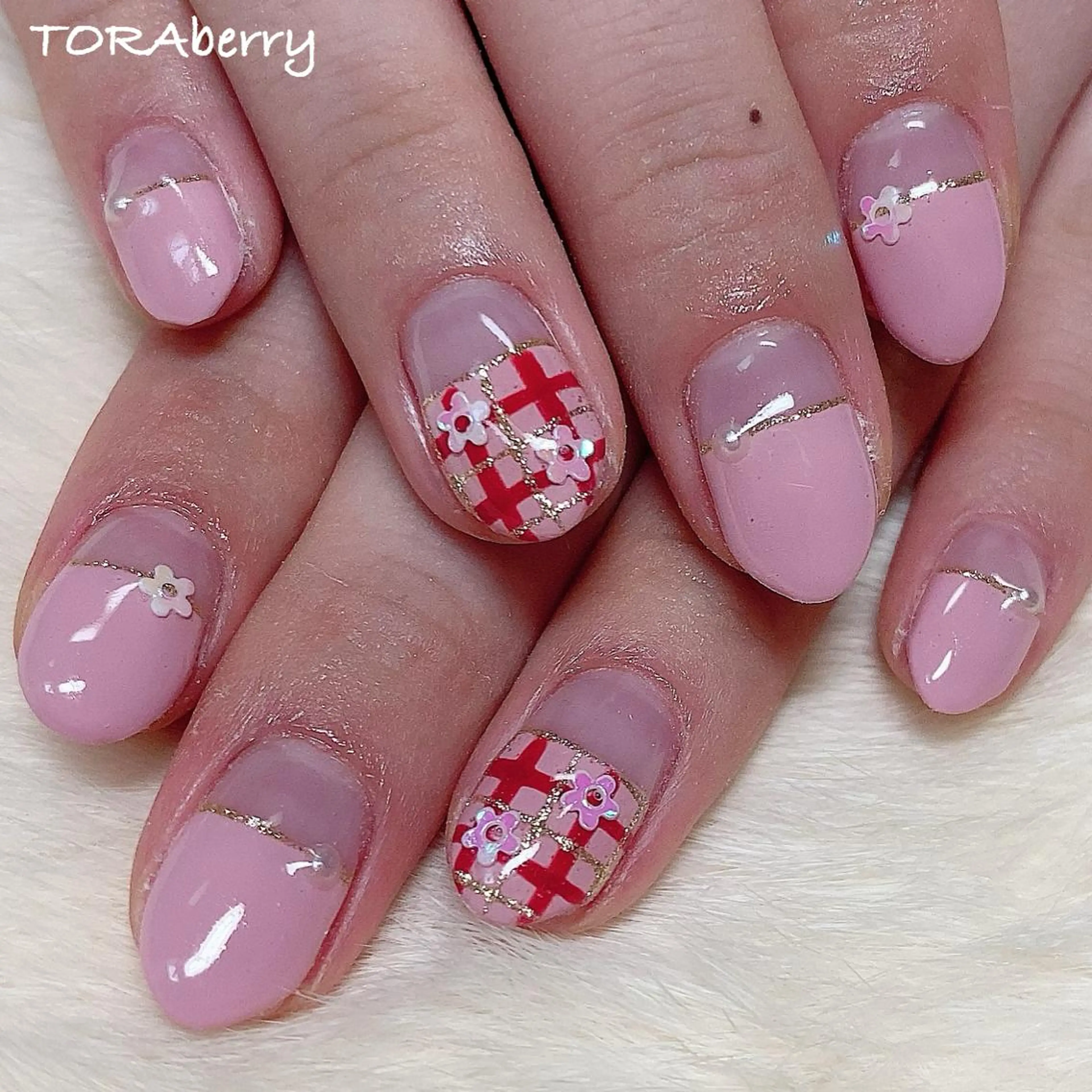 ネイル ハンドネイル ネイリスト なつみのネイルデザイン