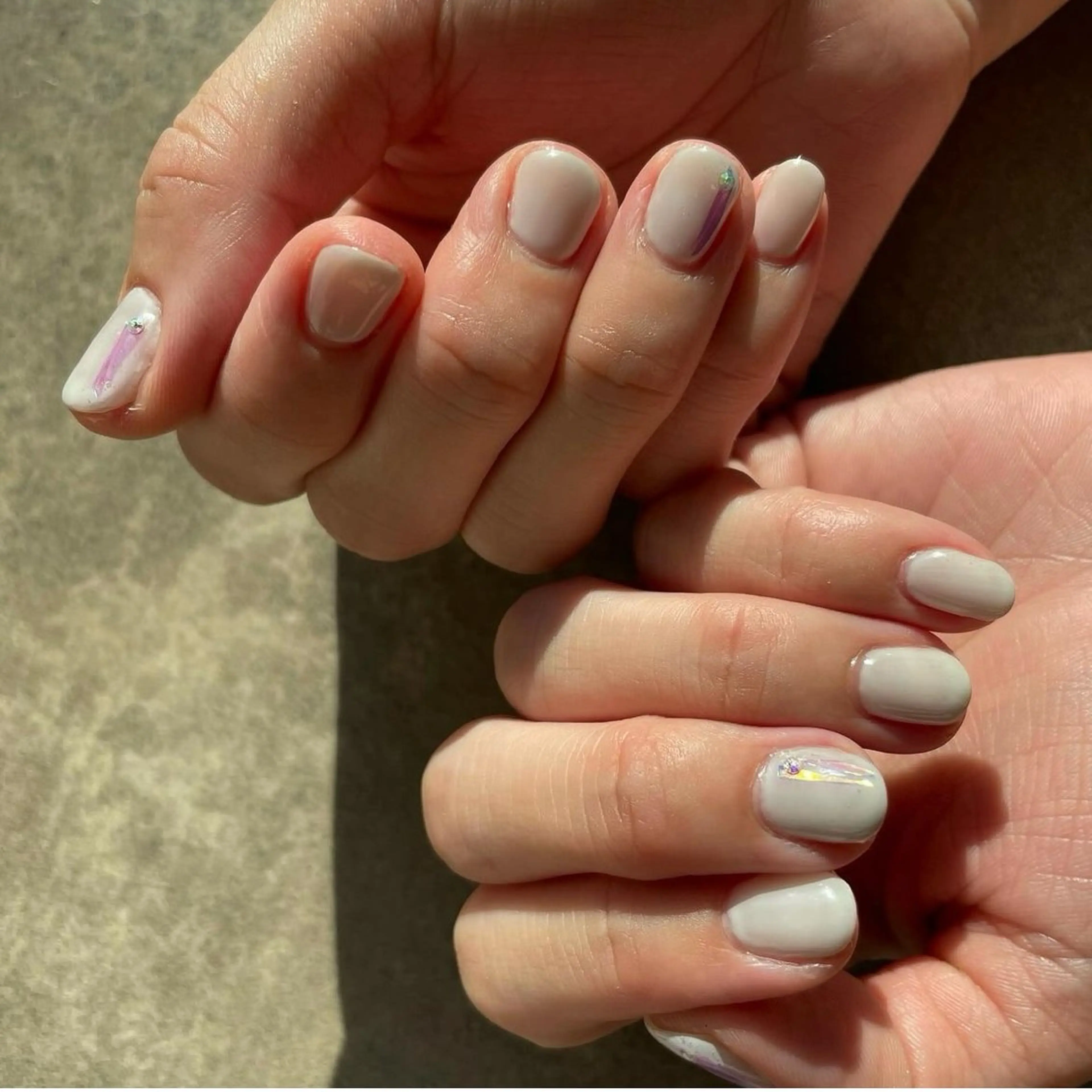 ネイル ハンドネイル casita（カシータ）所属・thrush nailsのネイルデザイン
