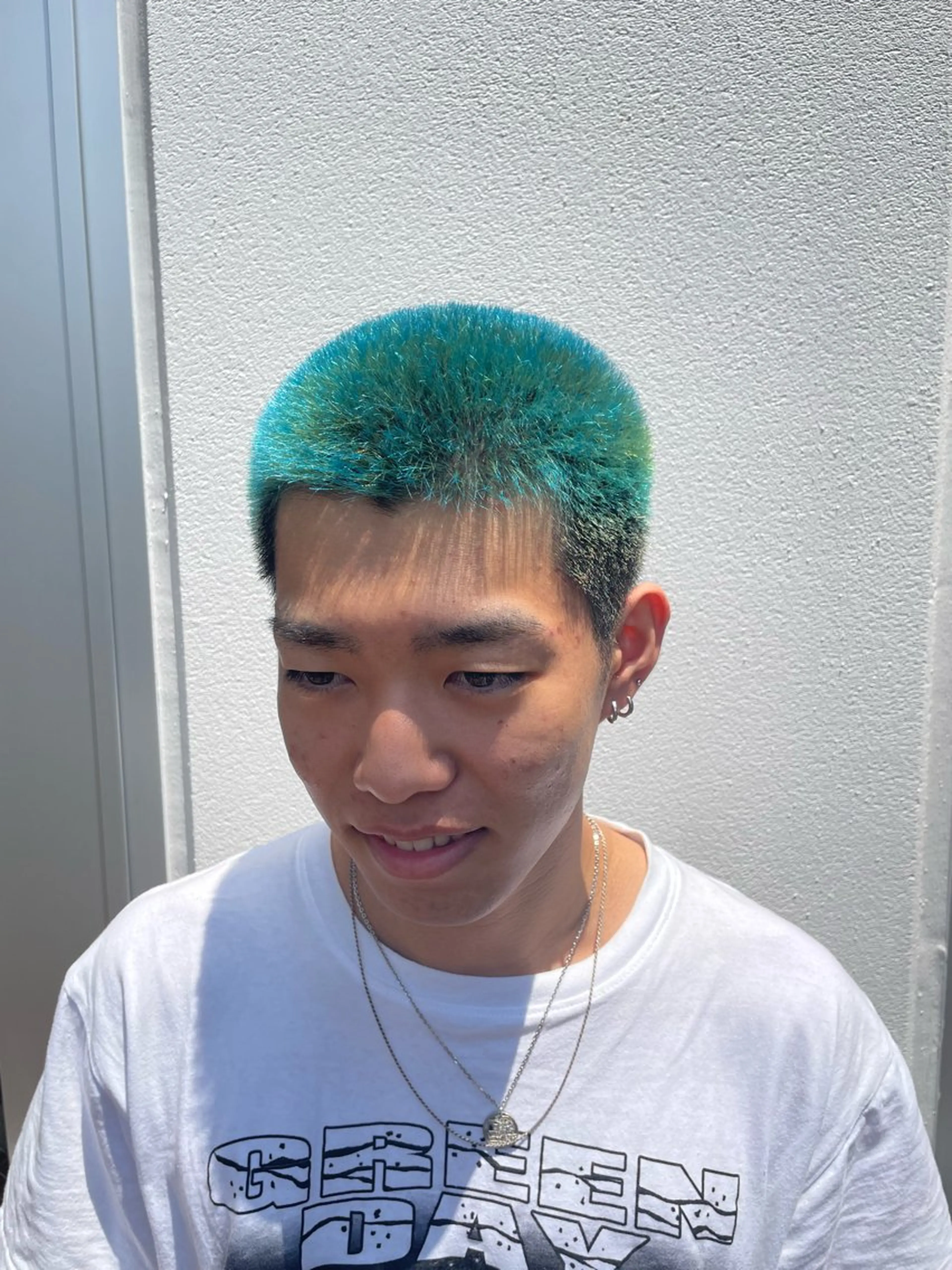 ショート カラー メンズ emusalon前橋川原店所属・松井 悠希のヘアスタイル