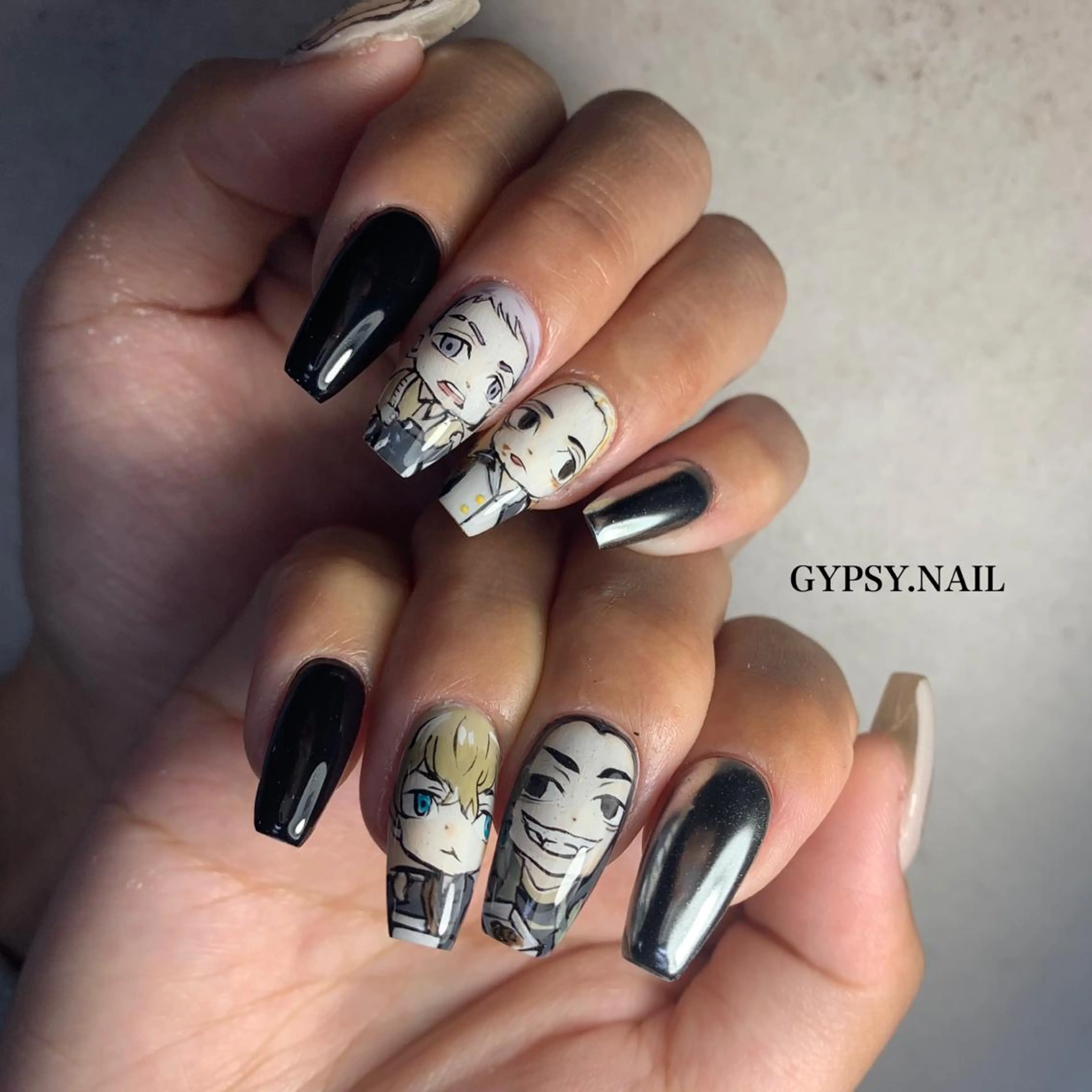 ネイル GYPSY.NAIL所属・GYPSY.NAIL akariのネイルデザイン