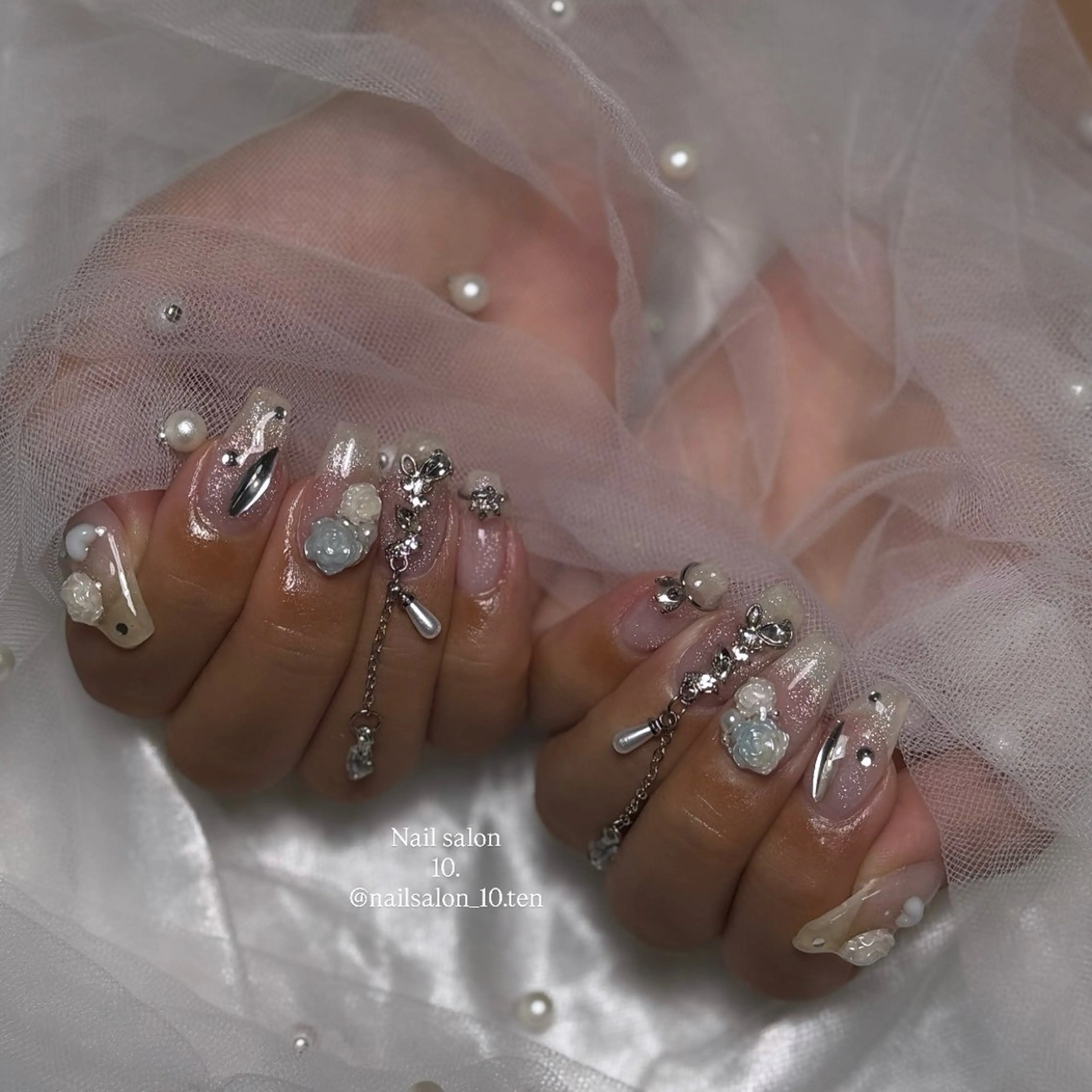 ネイル ハンドネイル Nail salon 10. 【テン】所属・Nail salon 10.のネイルデザイン