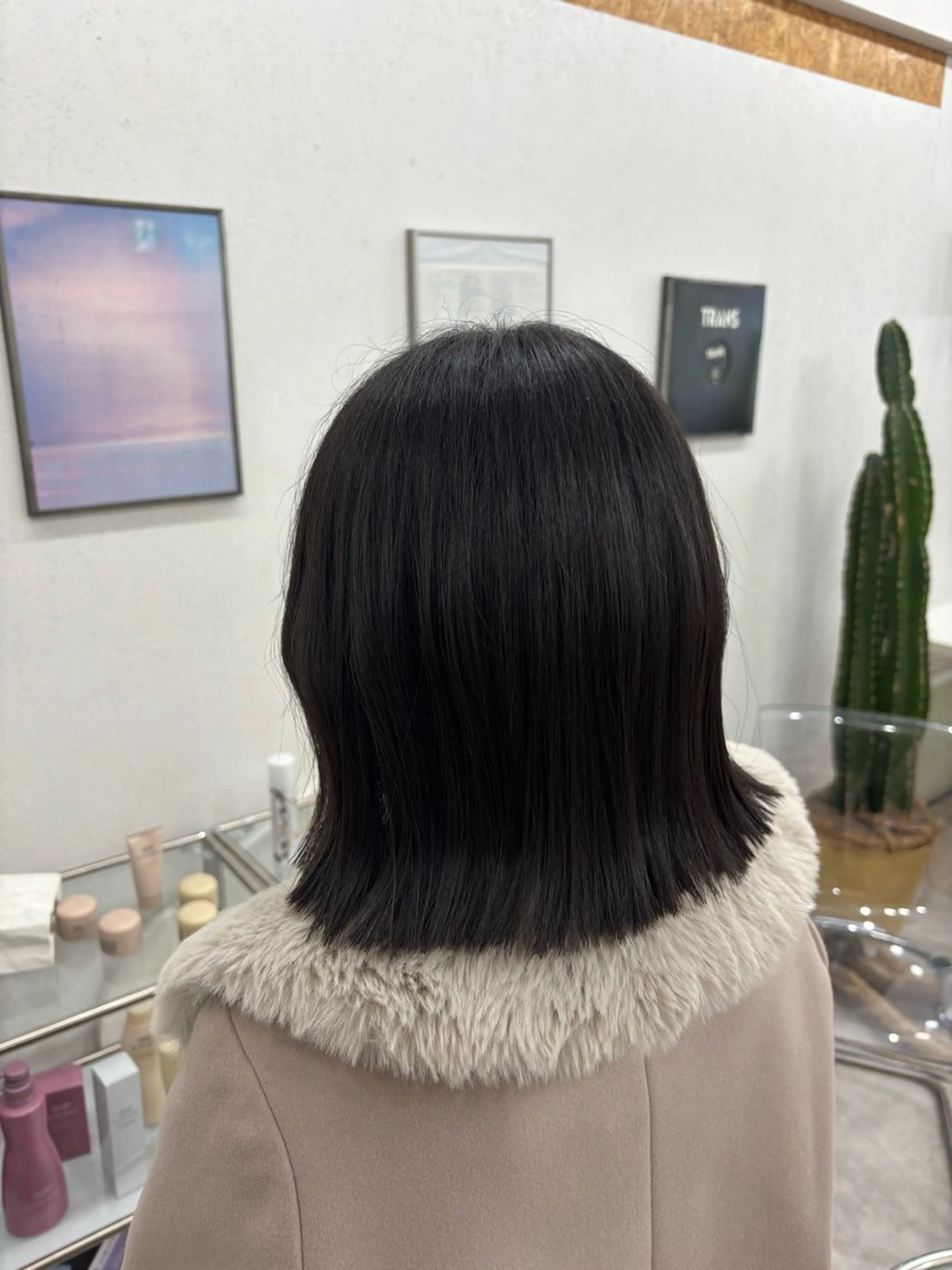 ミディアム ☀️青空SORA /くびれショート☁️のヘアスタイル