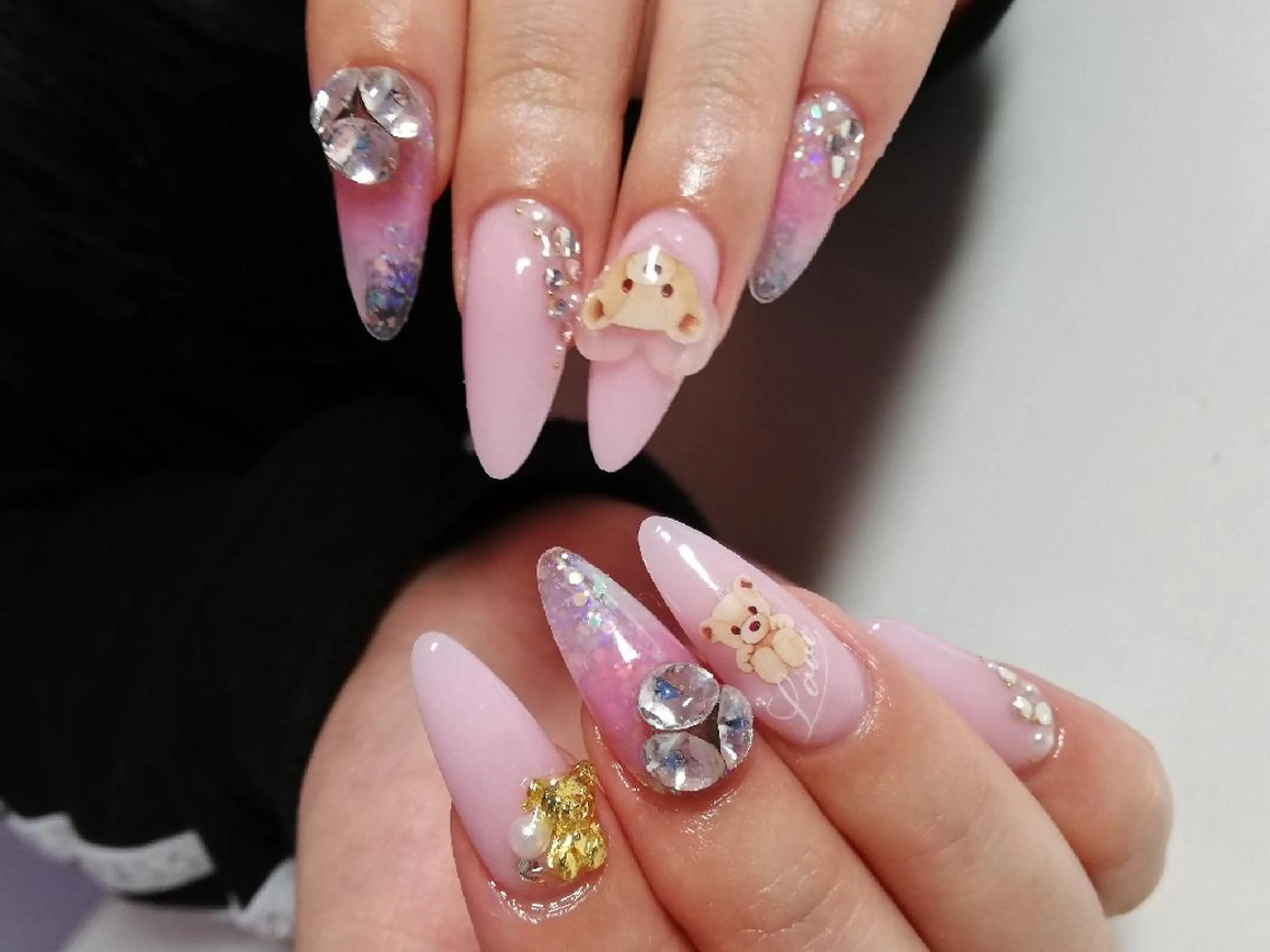 ロング ネイル BlissNail ブリスネイルのネイルデザイン
