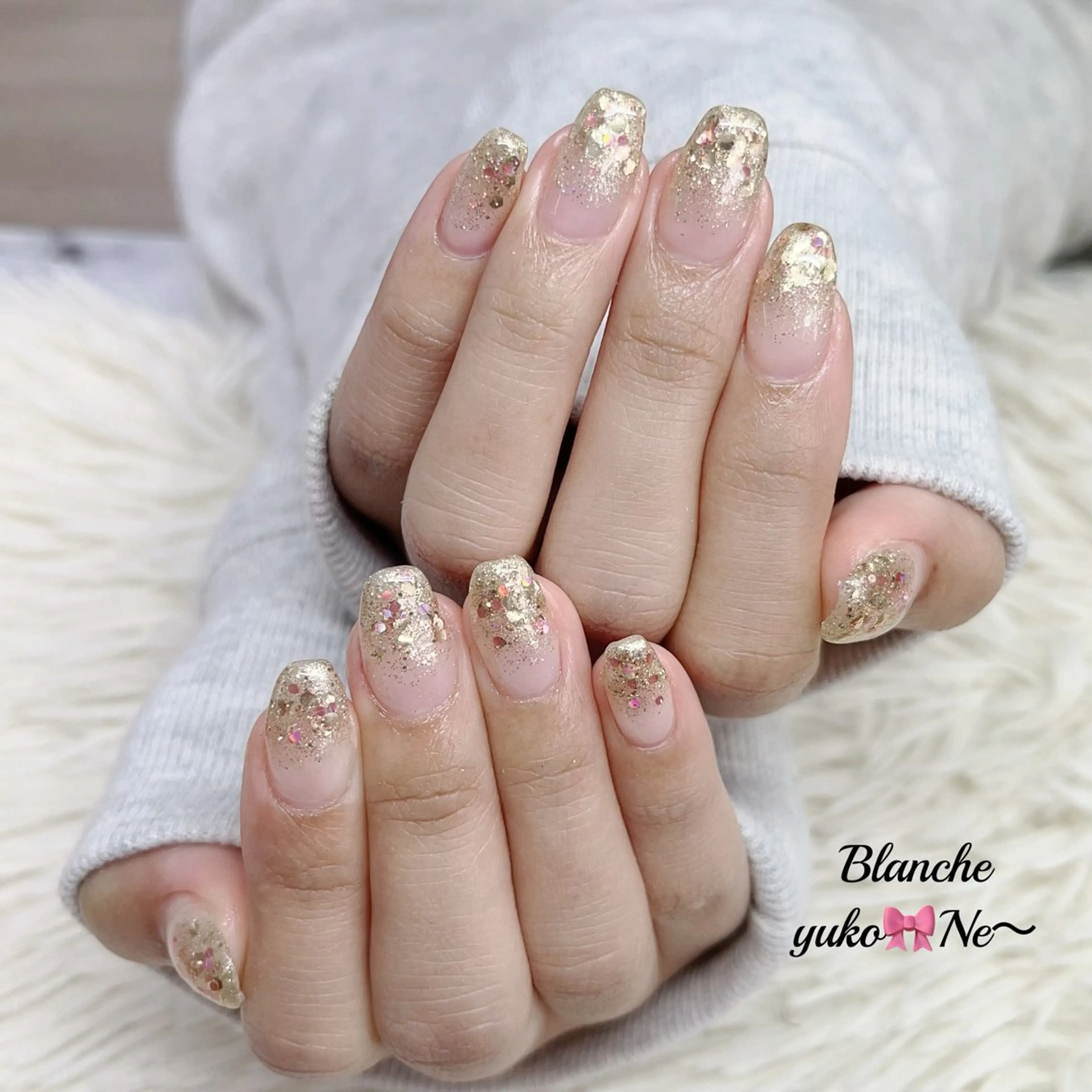 ネイル ネイルサロン　Lian所属・Lian Yulilianのネイルデザイン