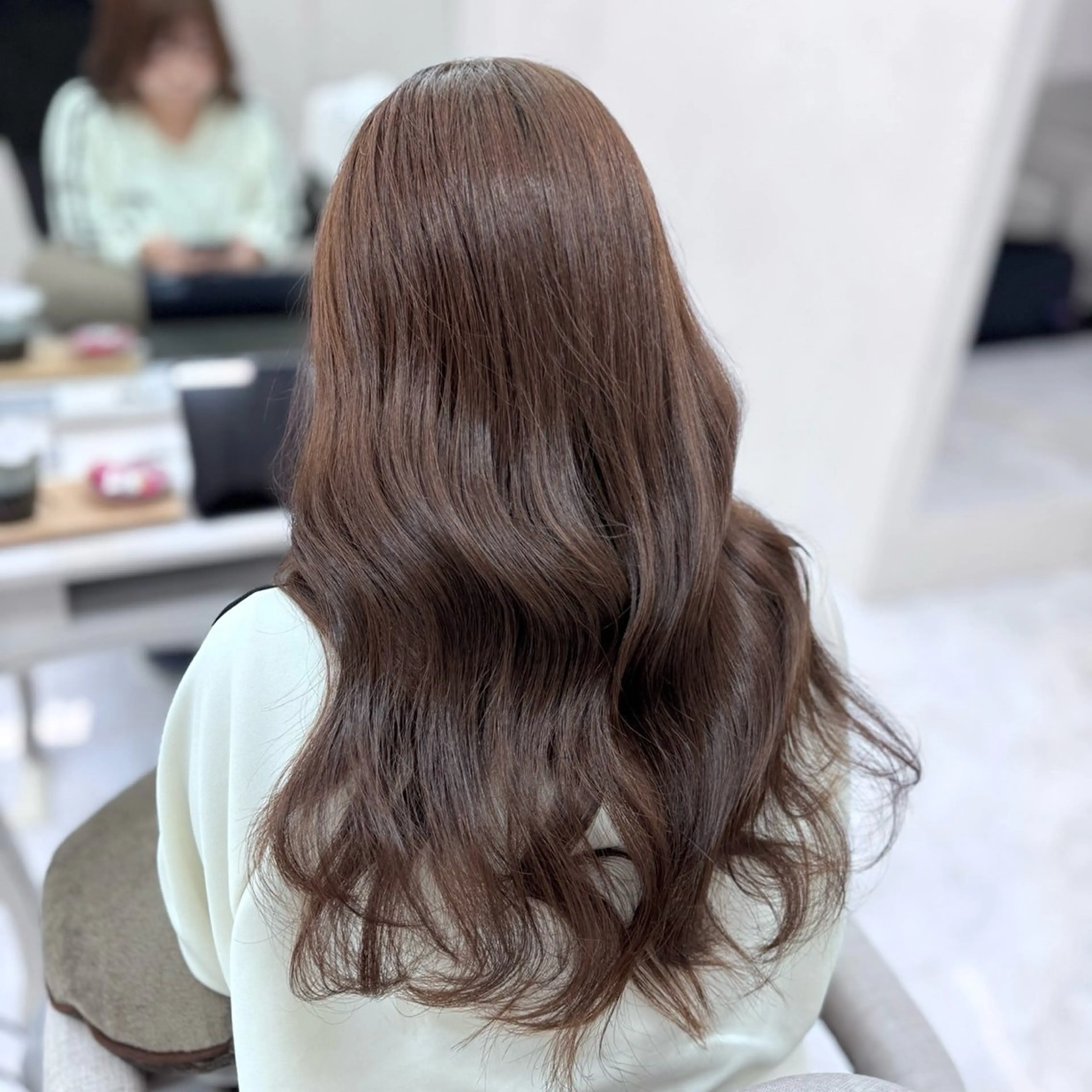 ロング カラー 藤岡 【ｌｉｔ．】のヘアスタイル