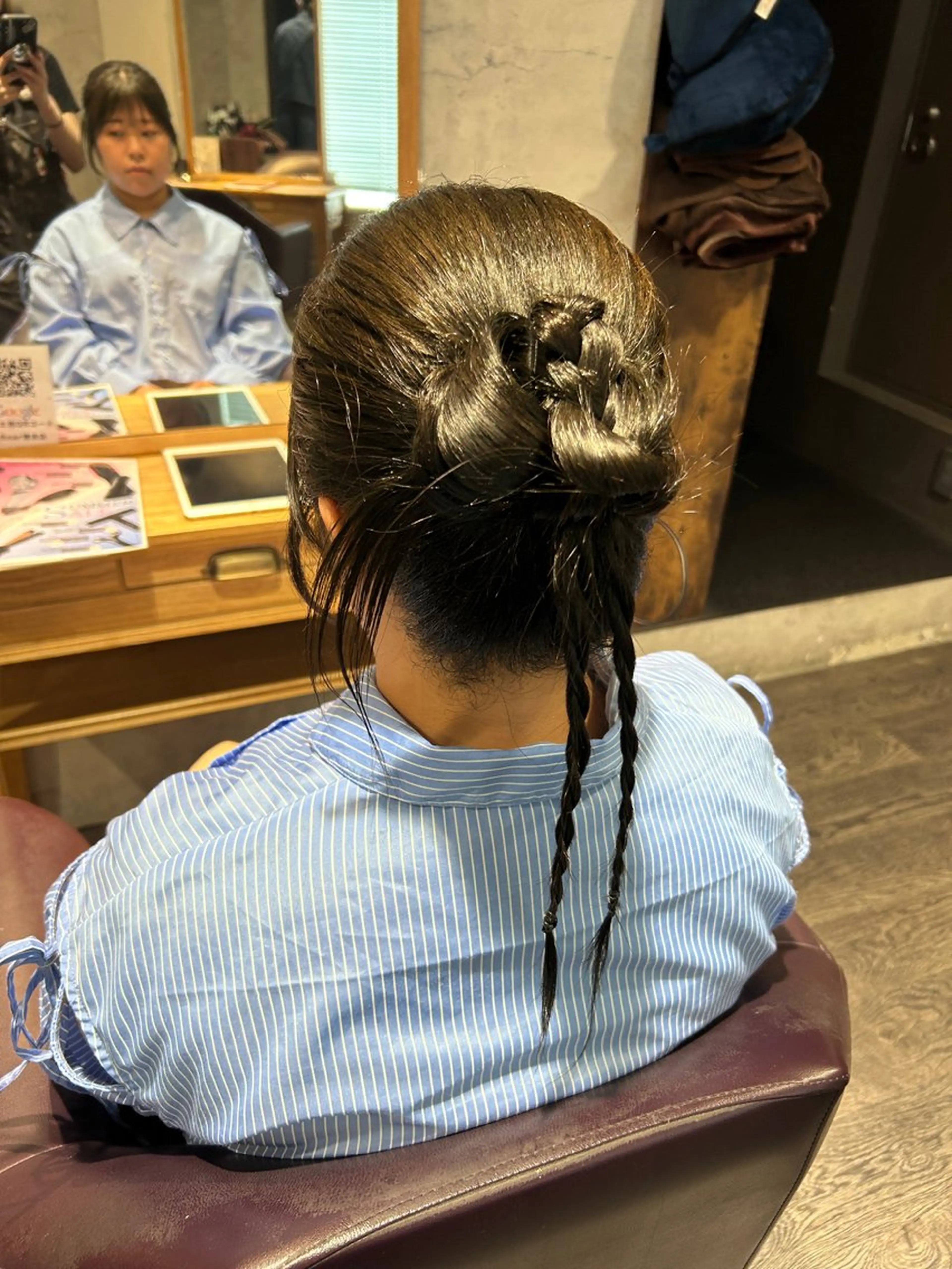 ヘアアレンジ ハイトーン🇰🇷 19歳美容師アリルのヘアスタイル