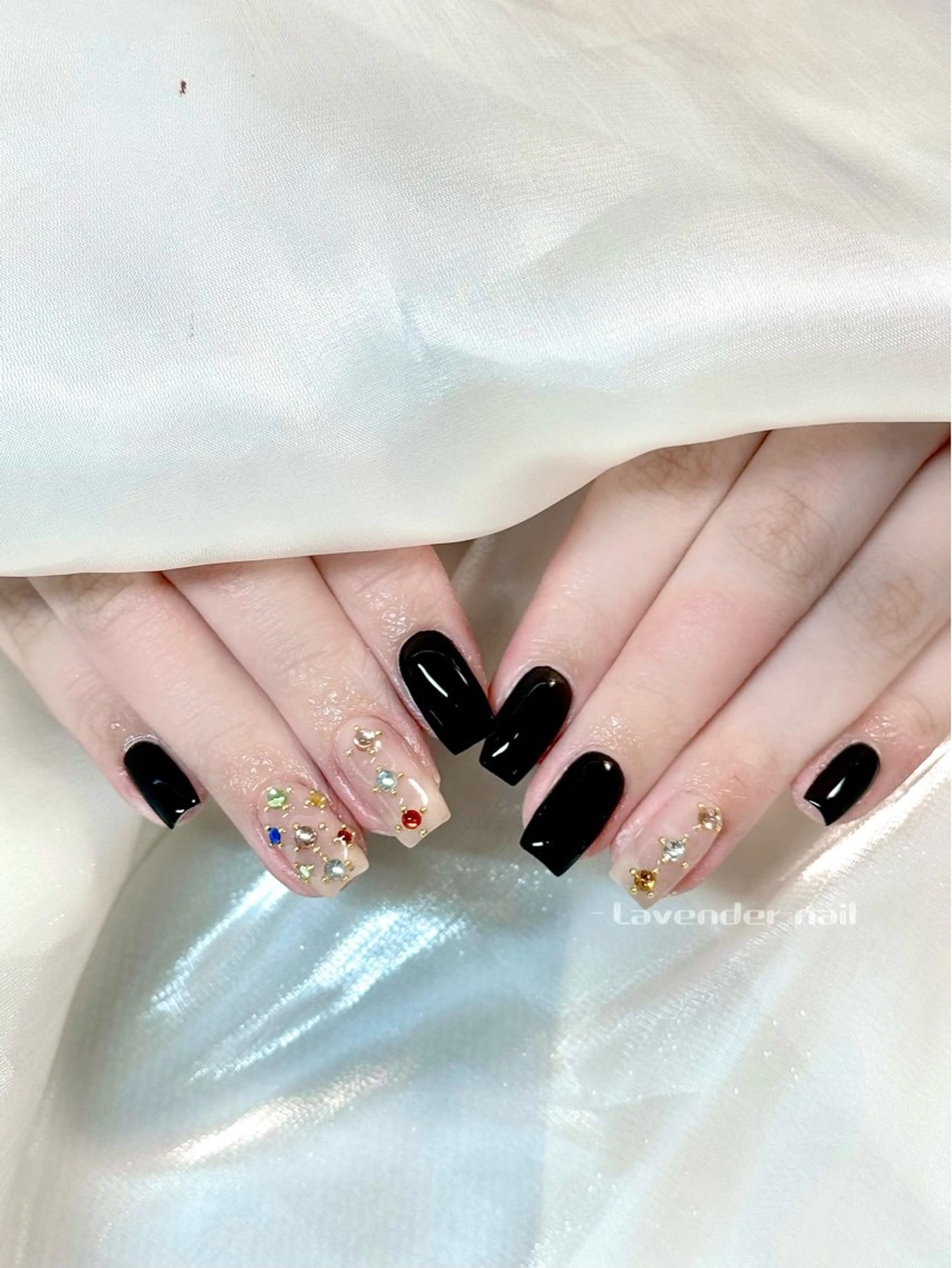 ネイル ハンドネイル Lavender nail所属・Lavender nail·北18条のネイルデザイン
