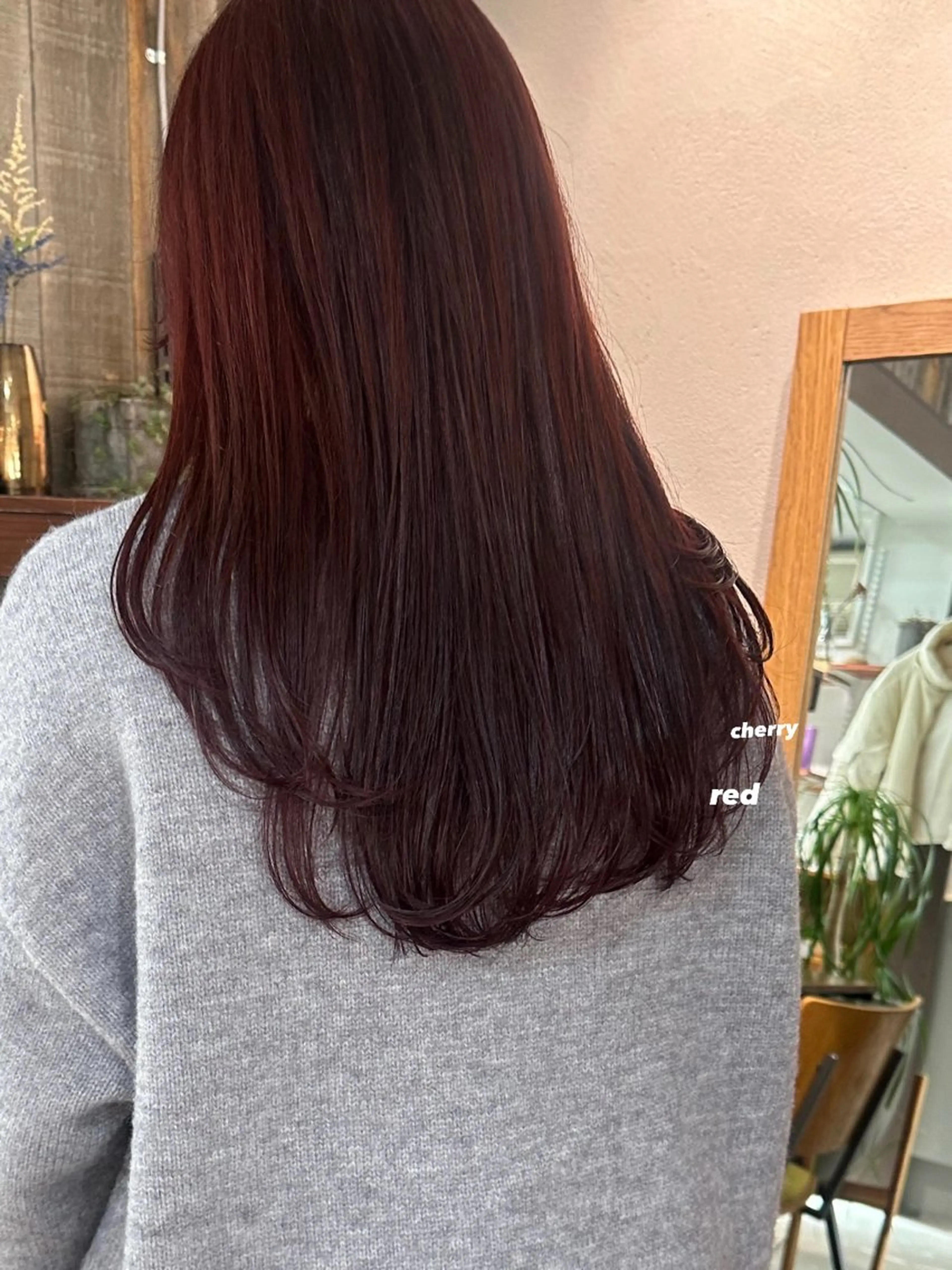 ロング カラー カット ヘアカラー トリートメント 暖色/レイヤーカット 🌙オノユリカのヘアスタイル