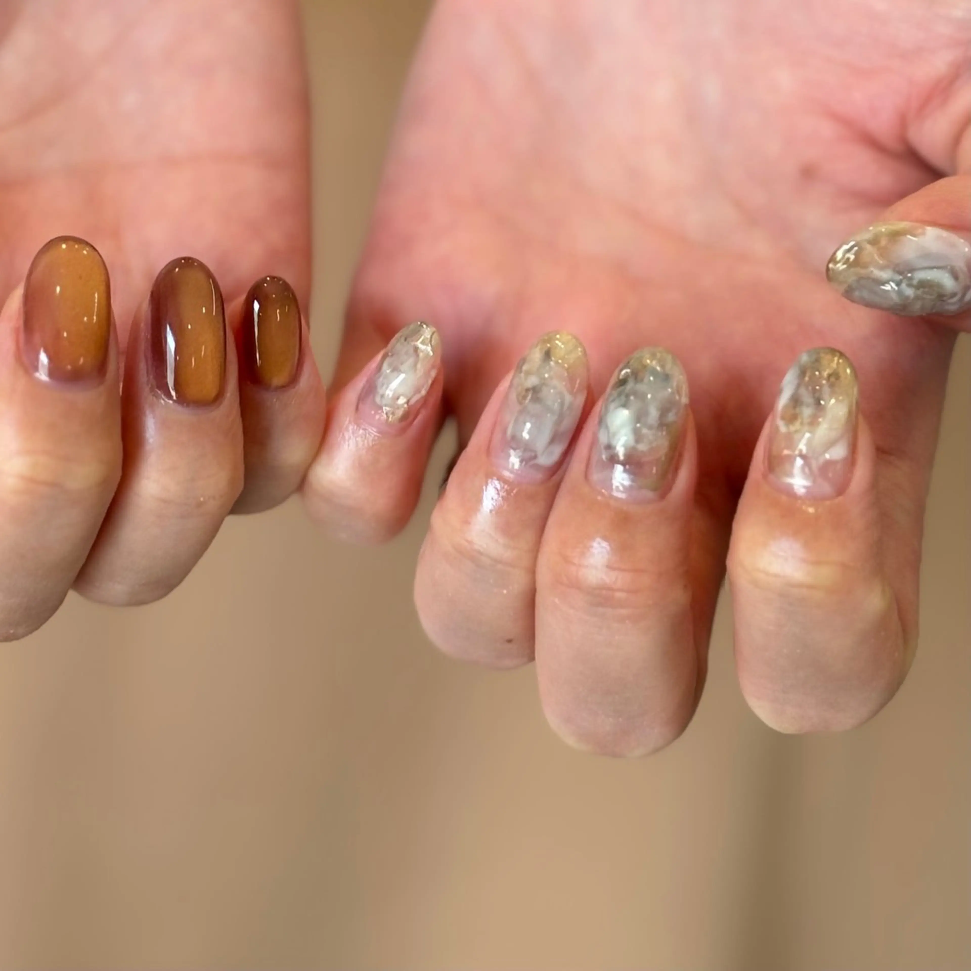 ネイル ハンドネイル charme nailのネイルデザイン