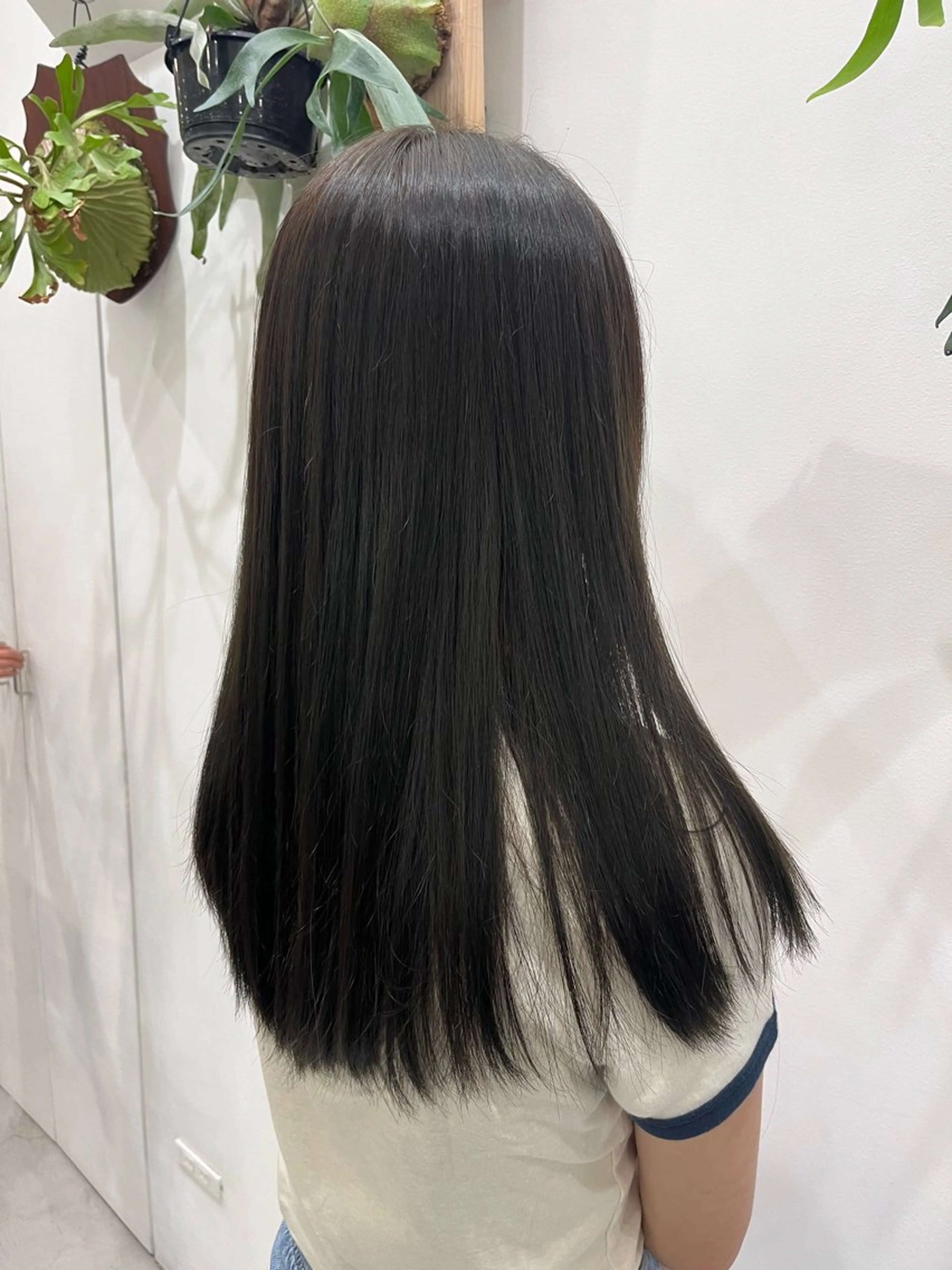 カラー ヘアカラー e’s 鎌倉　榊 桜のヘアスタイル