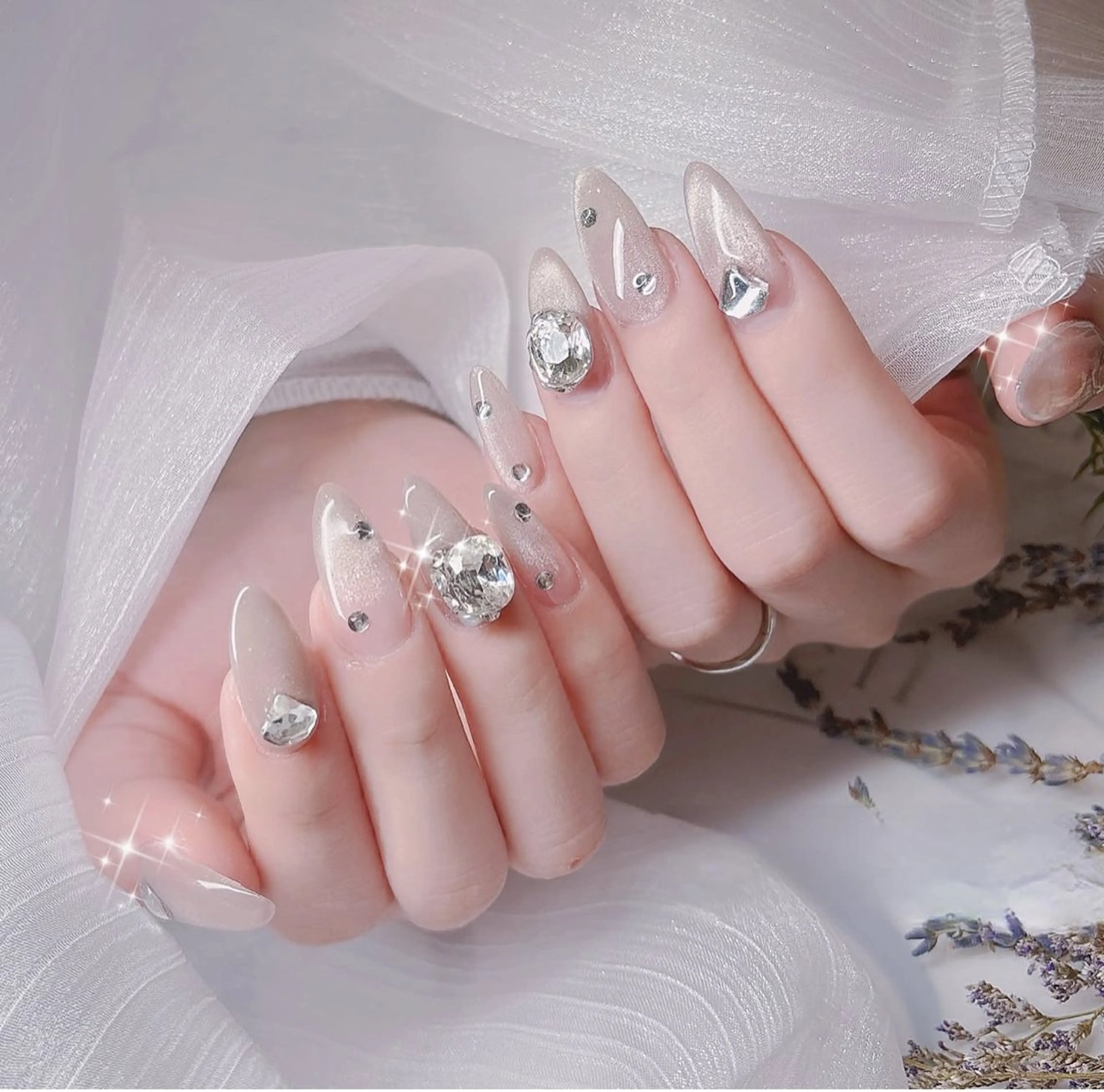 ネイル ハンドネイル Rin Rin TA Nailのネイルデザイン