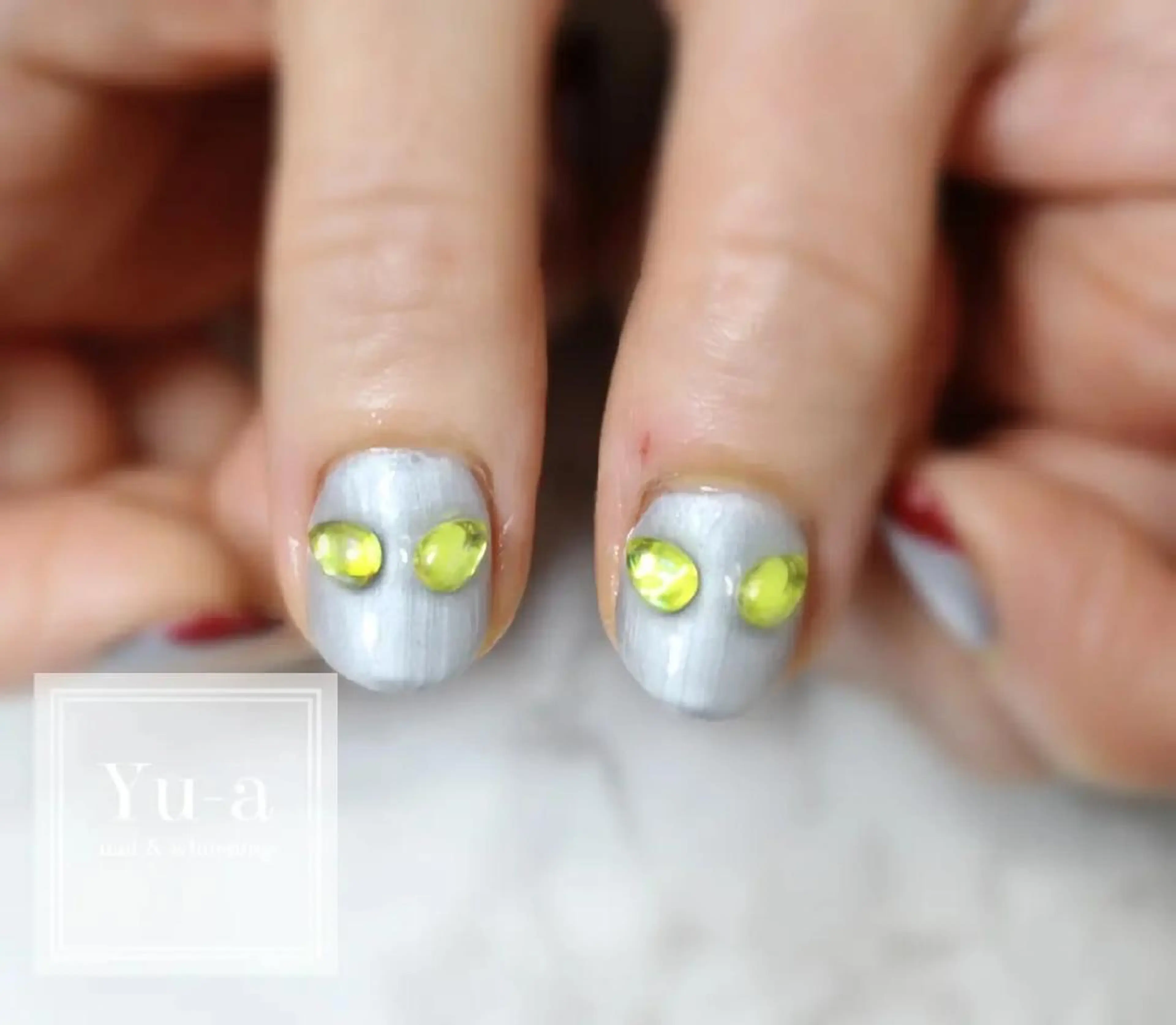 ネイル yu-a☆  ネイル ＆ホワイトニングのネイルデザイン