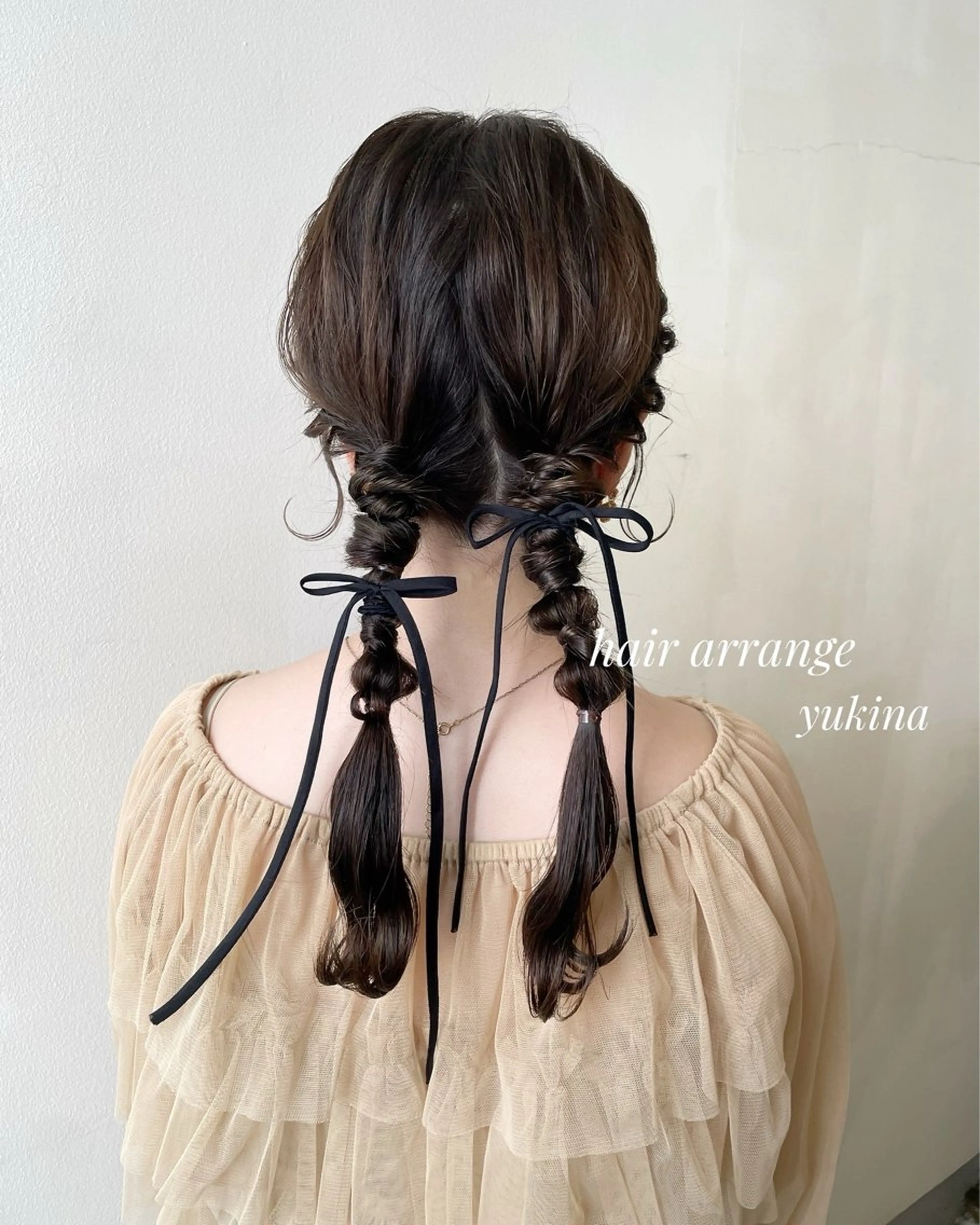 ロング ヘアアレンジ ヘアセット Hair Salon BOTTOMS所属・✨透明感ケアカラー✨ 長野ゆきなのヘアスタイル