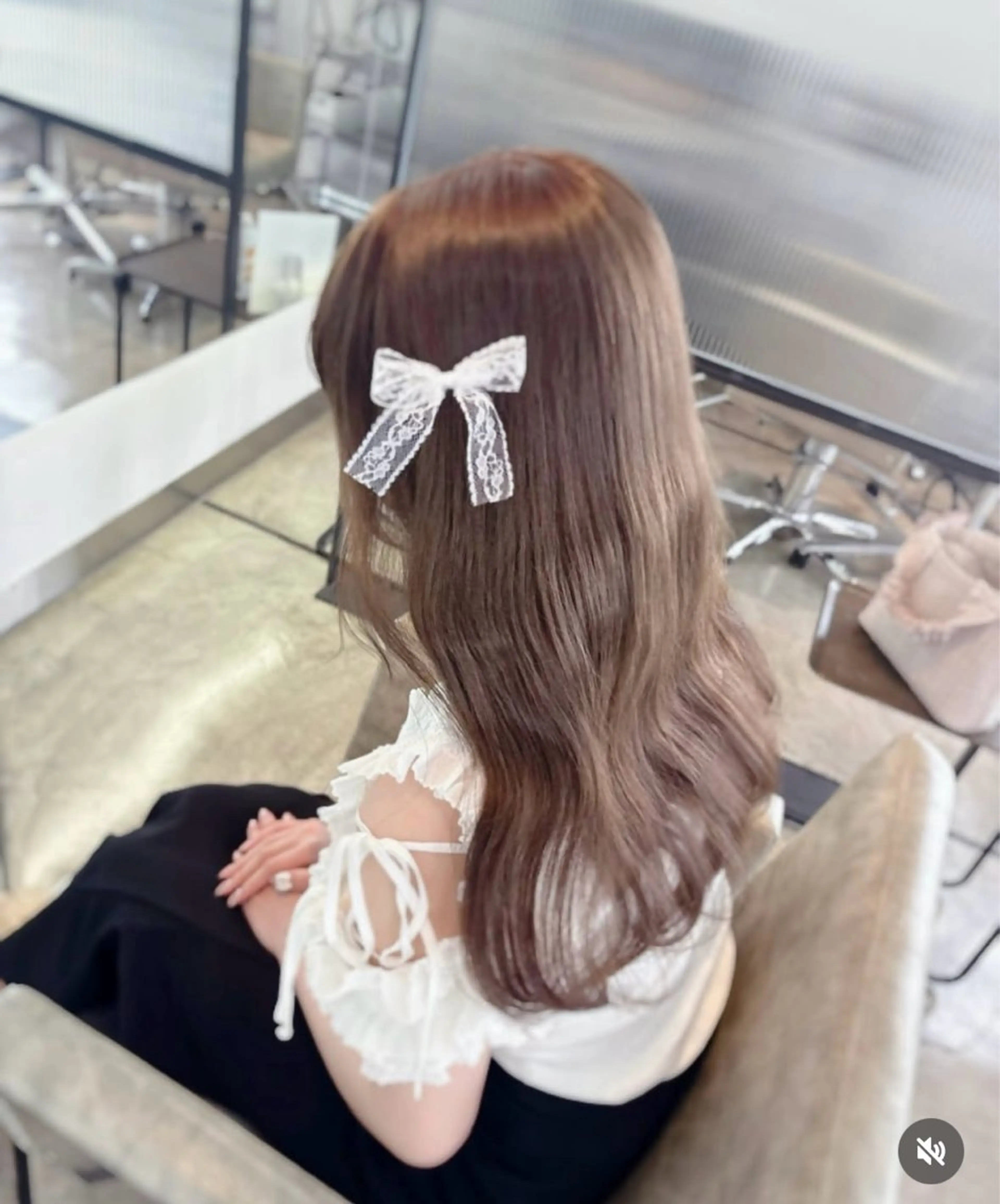 セミロング カット ヘアカラー Yui/ショートボブ /ショートのヘアスタイル