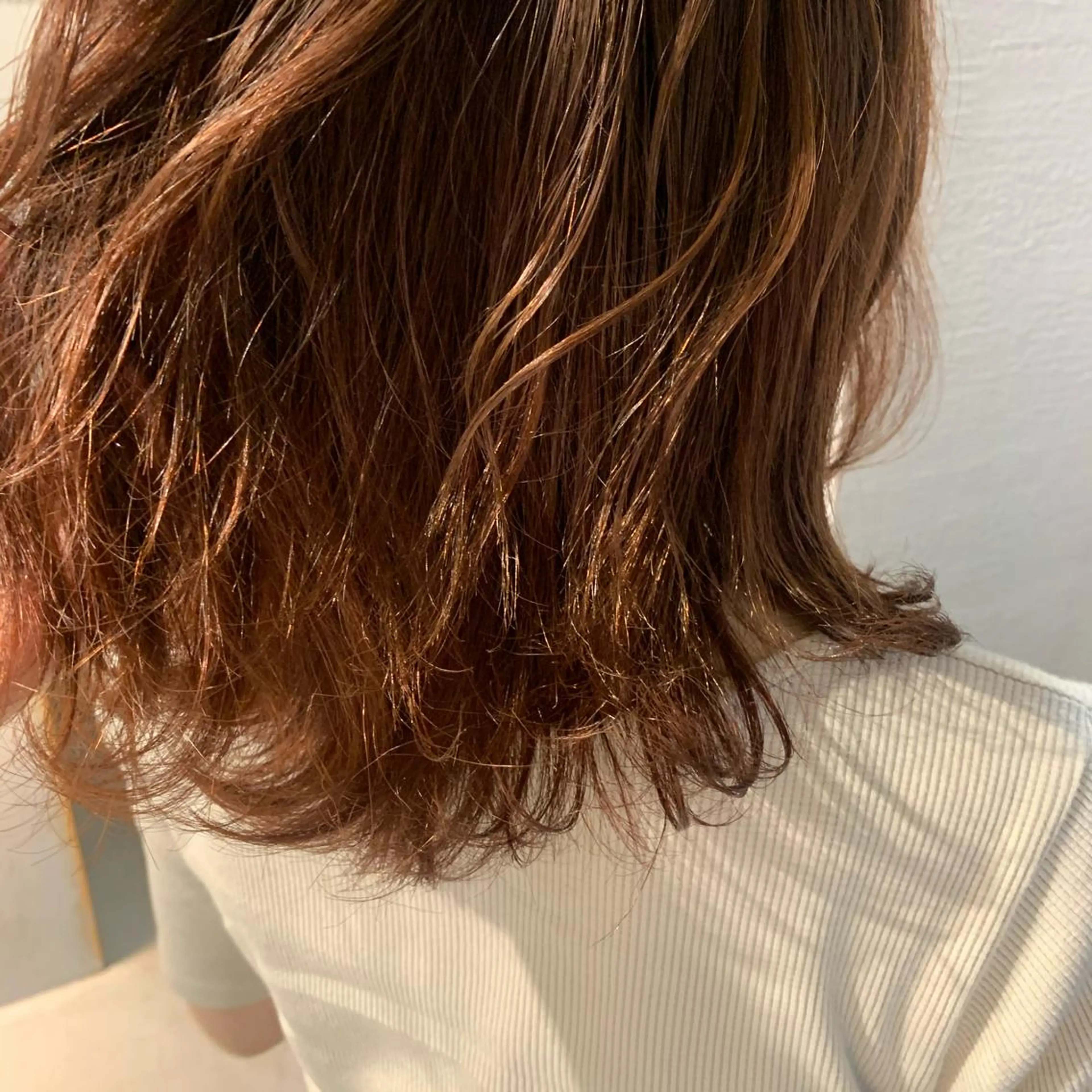 カラー pu+on. nailworks所属・fuyumi / ニュアンスネイルのネイルデザイン