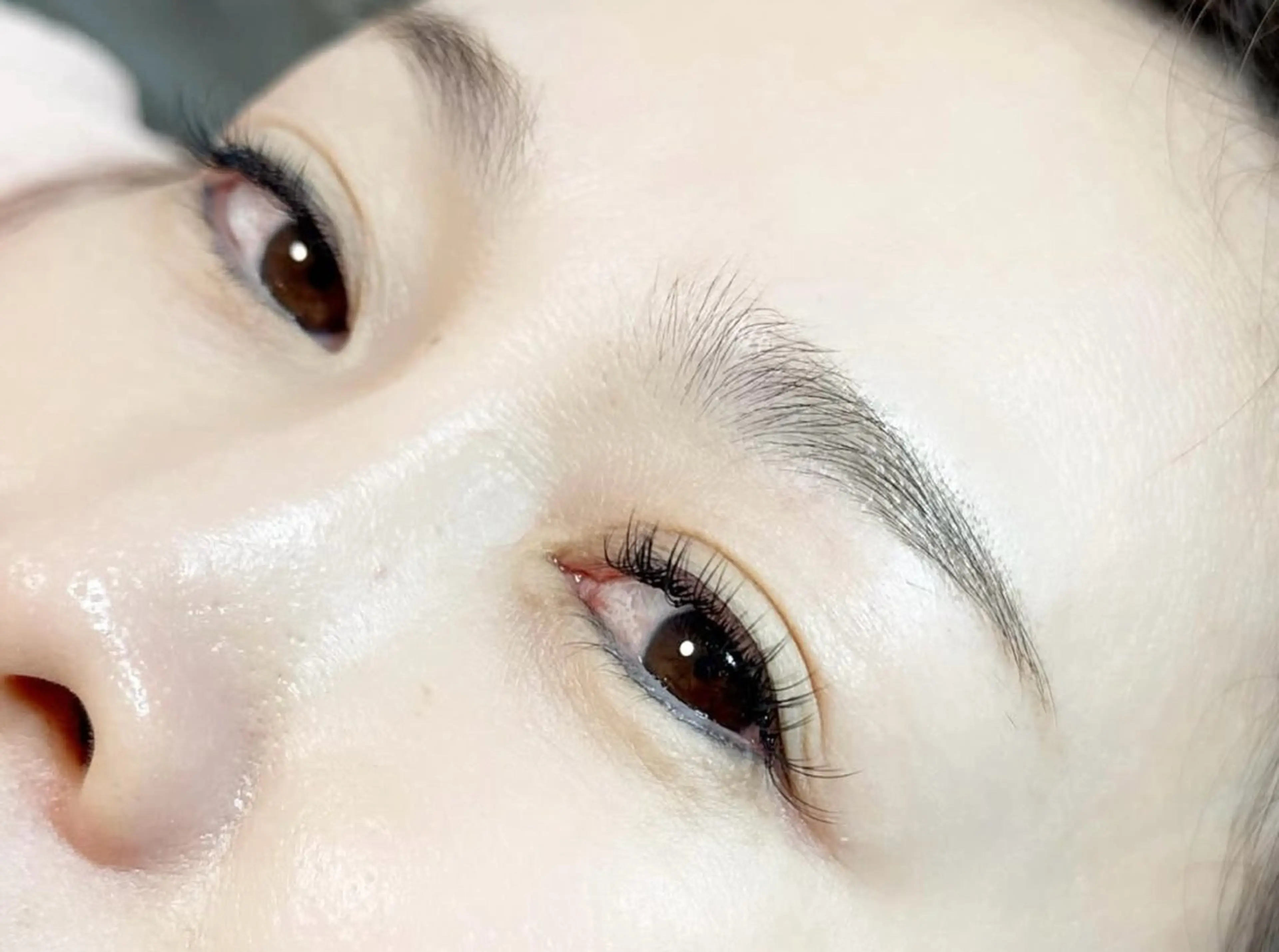 マツエク・マツパ フラットラッシュ マツエク salon de Tiara Fukaのマツエク・マツパデザイン