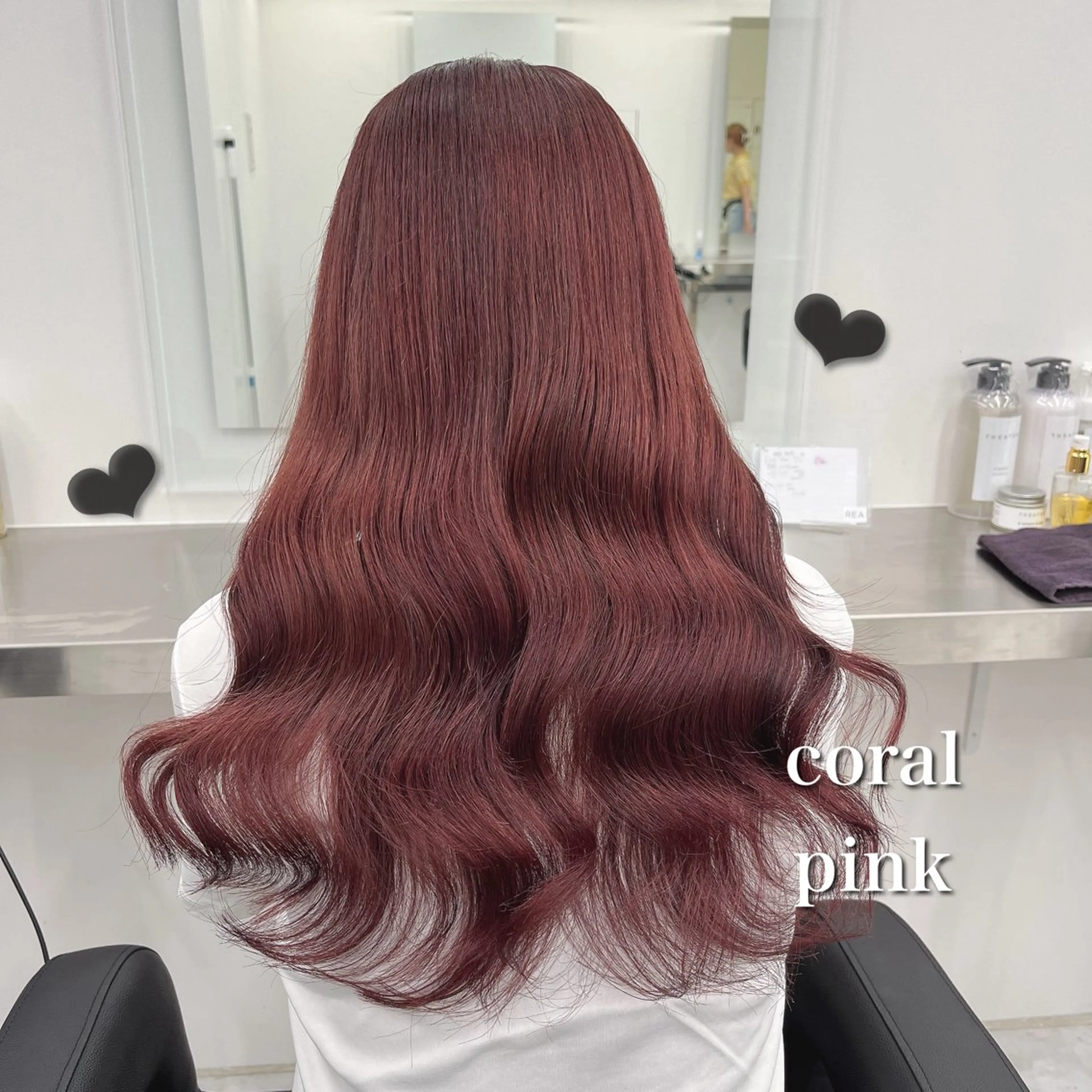 ロング カラー ヘアアレンジ ブリーチ ブリーチなしカラー 髪質改善 ロング トリートメント 🎀Nanako🦢 暖色girly🪽‪のヘアスタイル