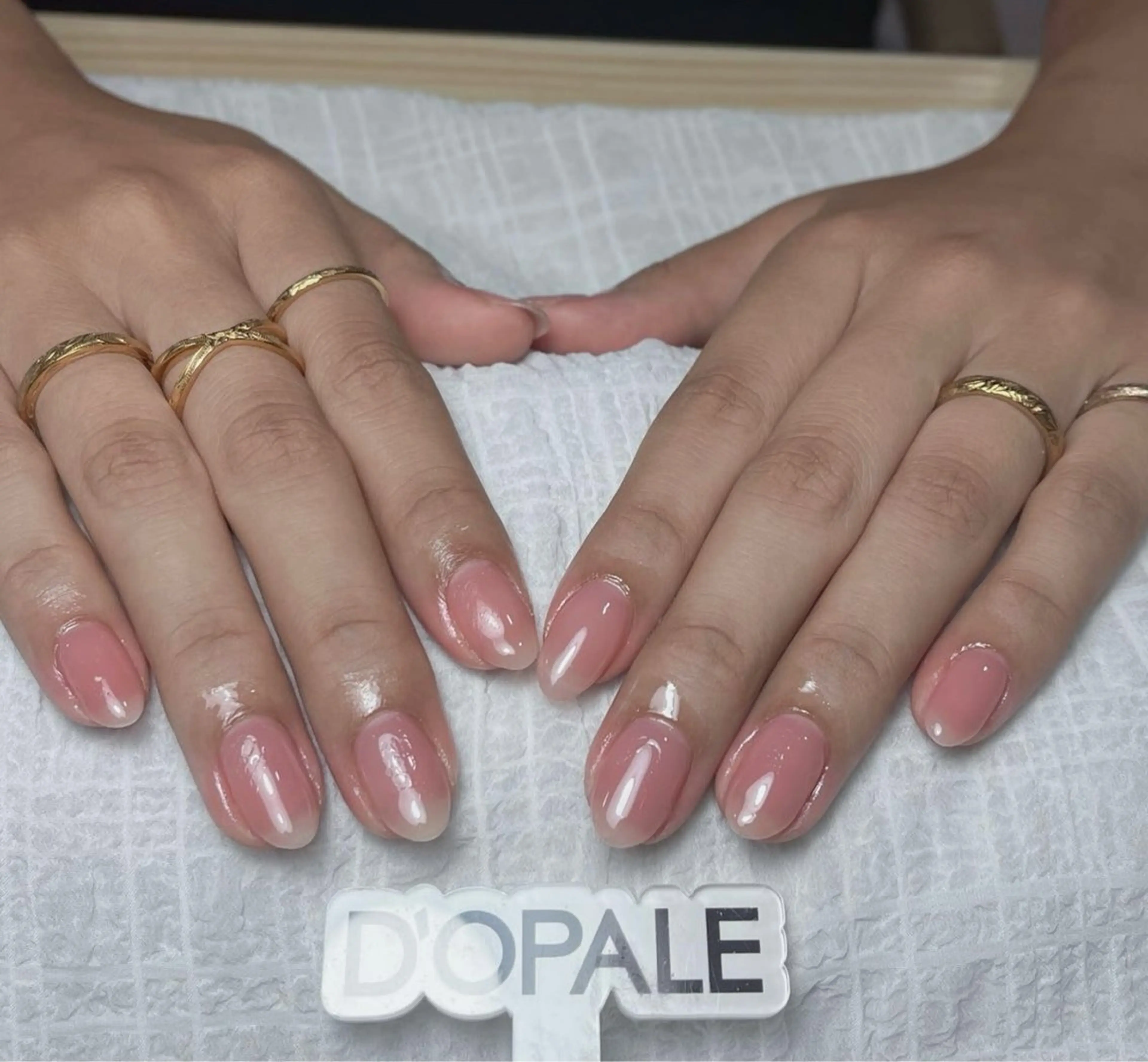 ネイル ハンドネイル DOPALE 上野店サロンのネイルデザイン