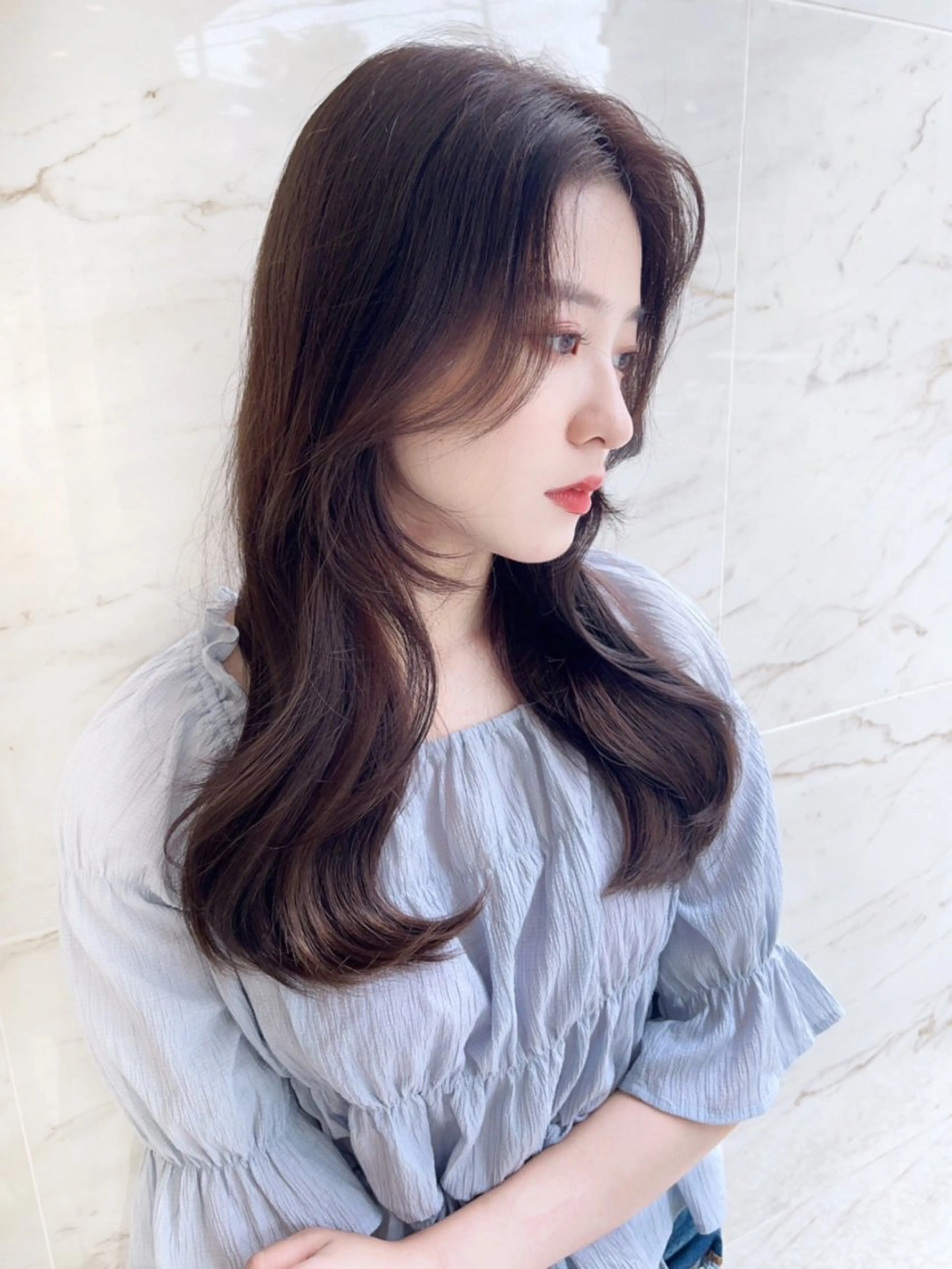 ミディアム オーロ千里山所属・オーロ千里山店 /KAITOのヘアスタイル