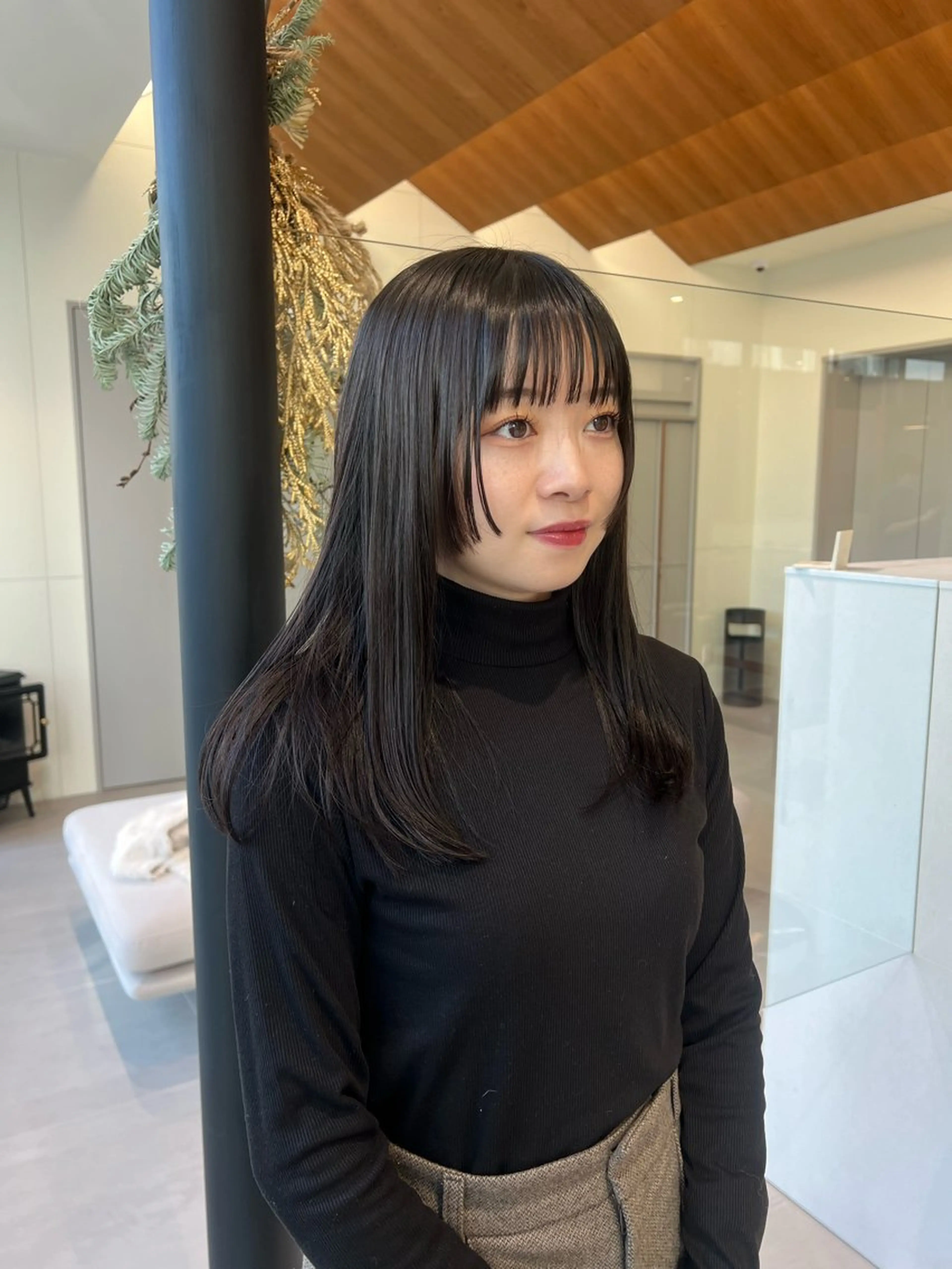 ロング LORENAO所属・マロベージュ rinaのヘアスタイル