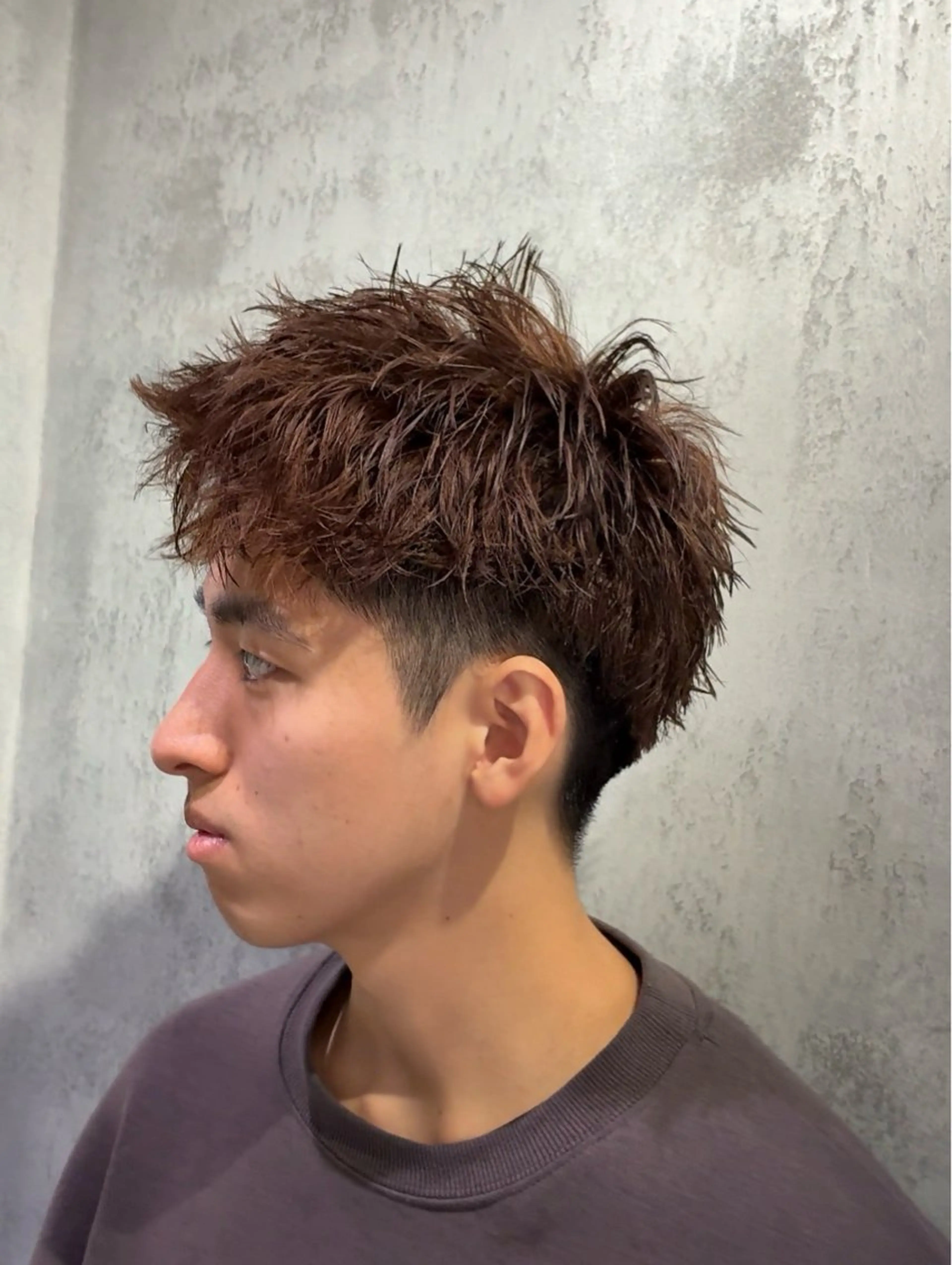 ショート パーマ メンズ メンズスパイキー特化 ayumuのヘアスタイル