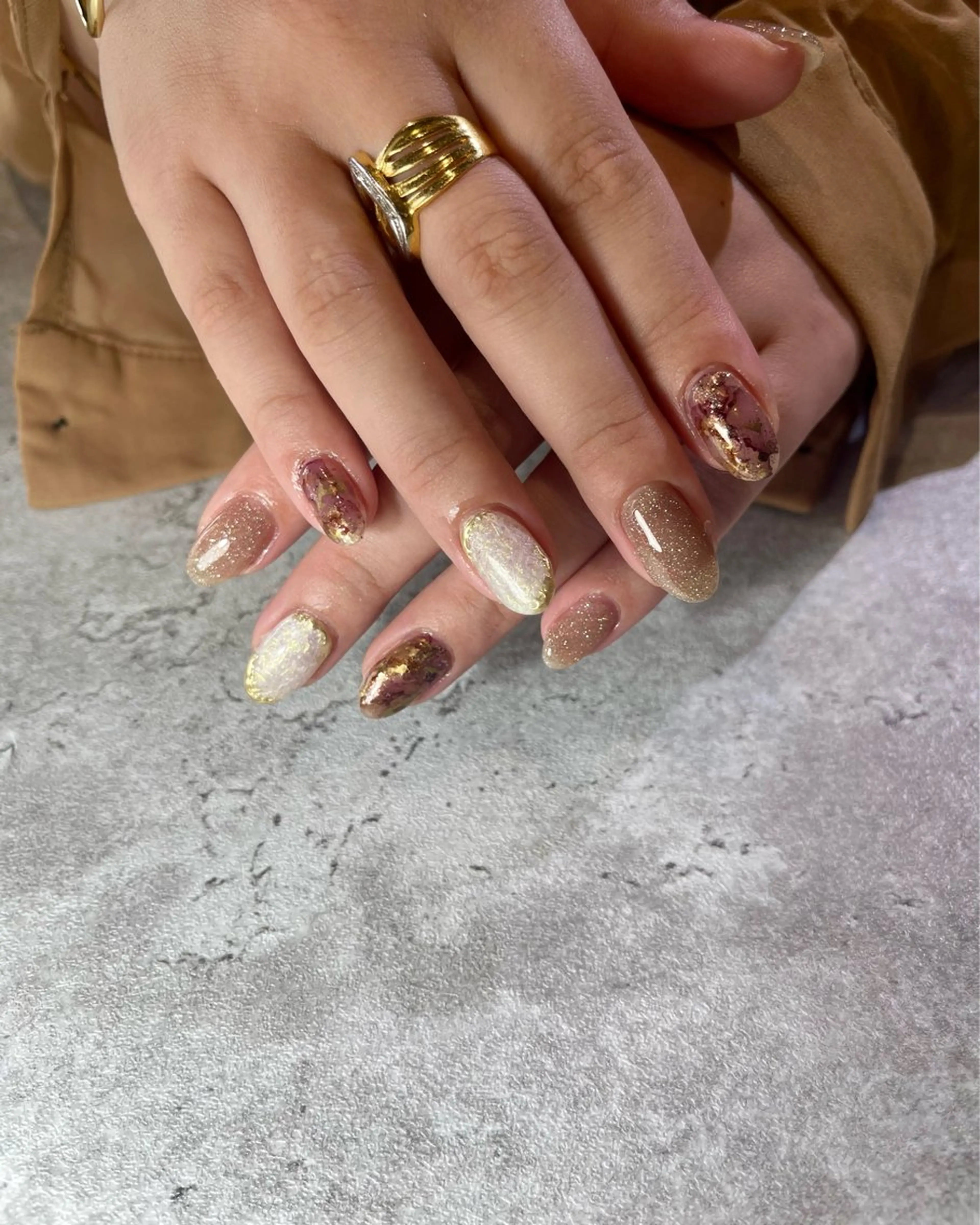 ネイル ハンドネイル nt. nailのネイルデザイン