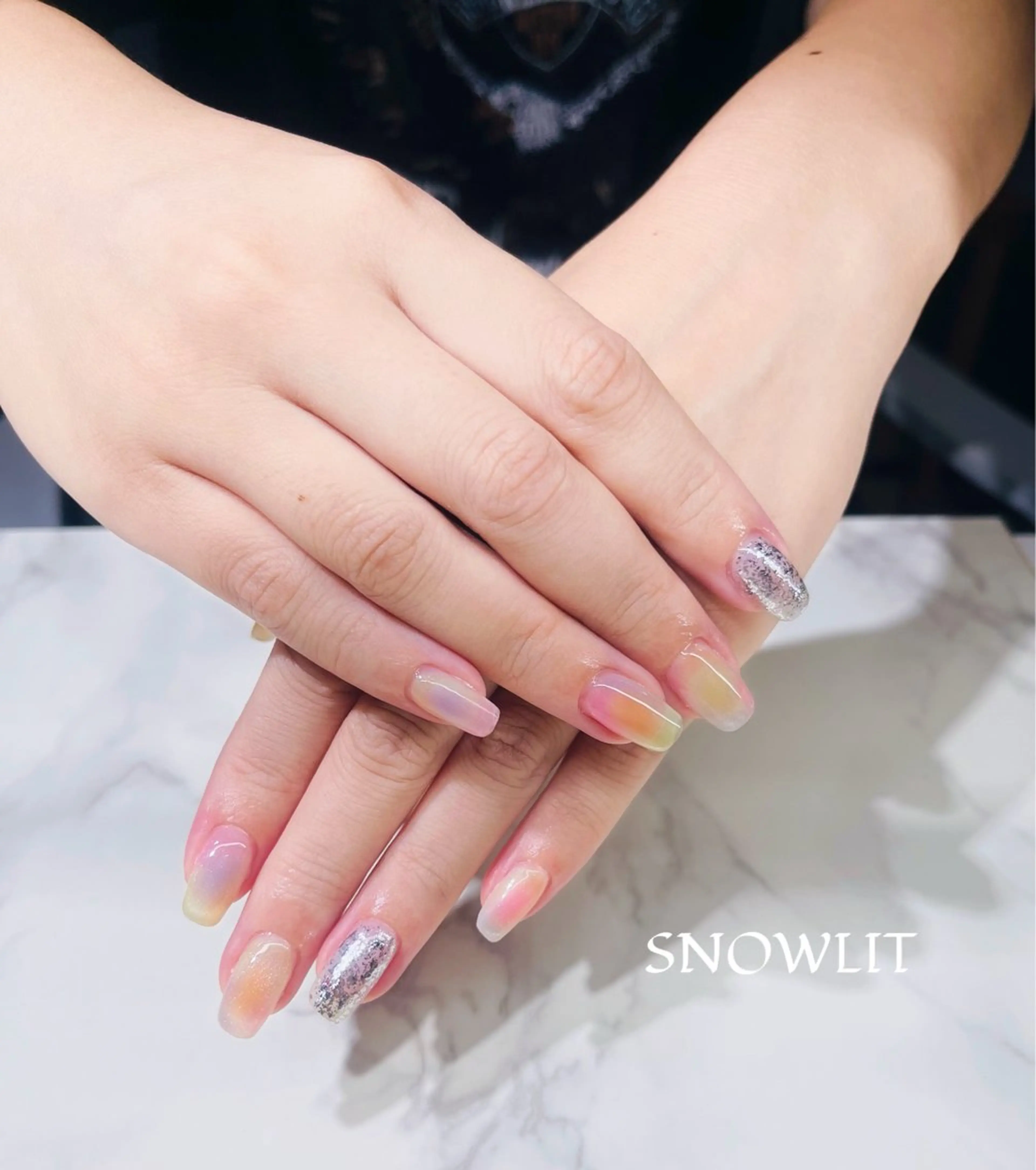 ネイル ハンドネイル ハンドケア snowlit所属・SNOW LITのネイルデザイン