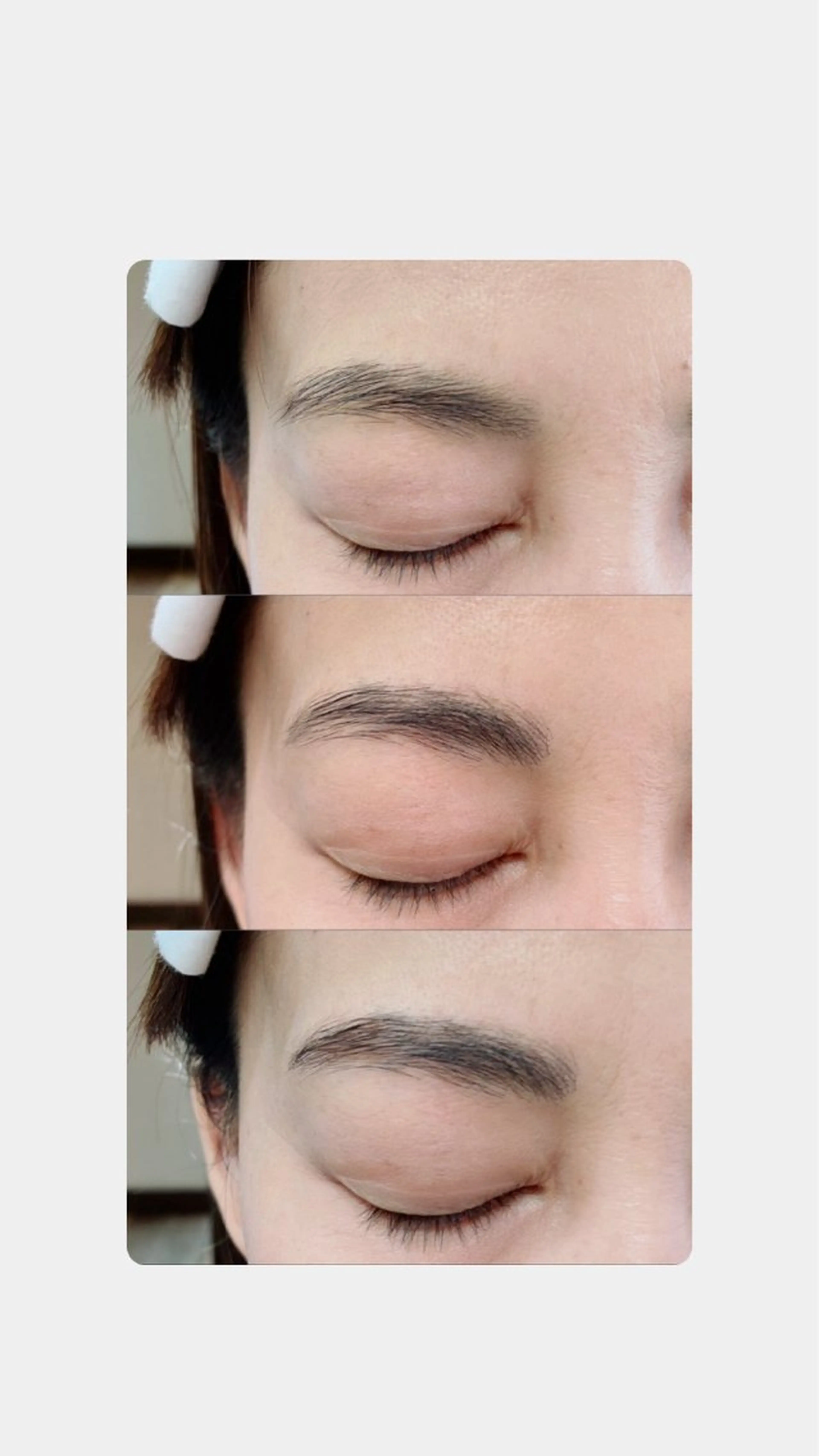 アイブロウ 加藤 優衣の眉毛・アイブロウイメージ