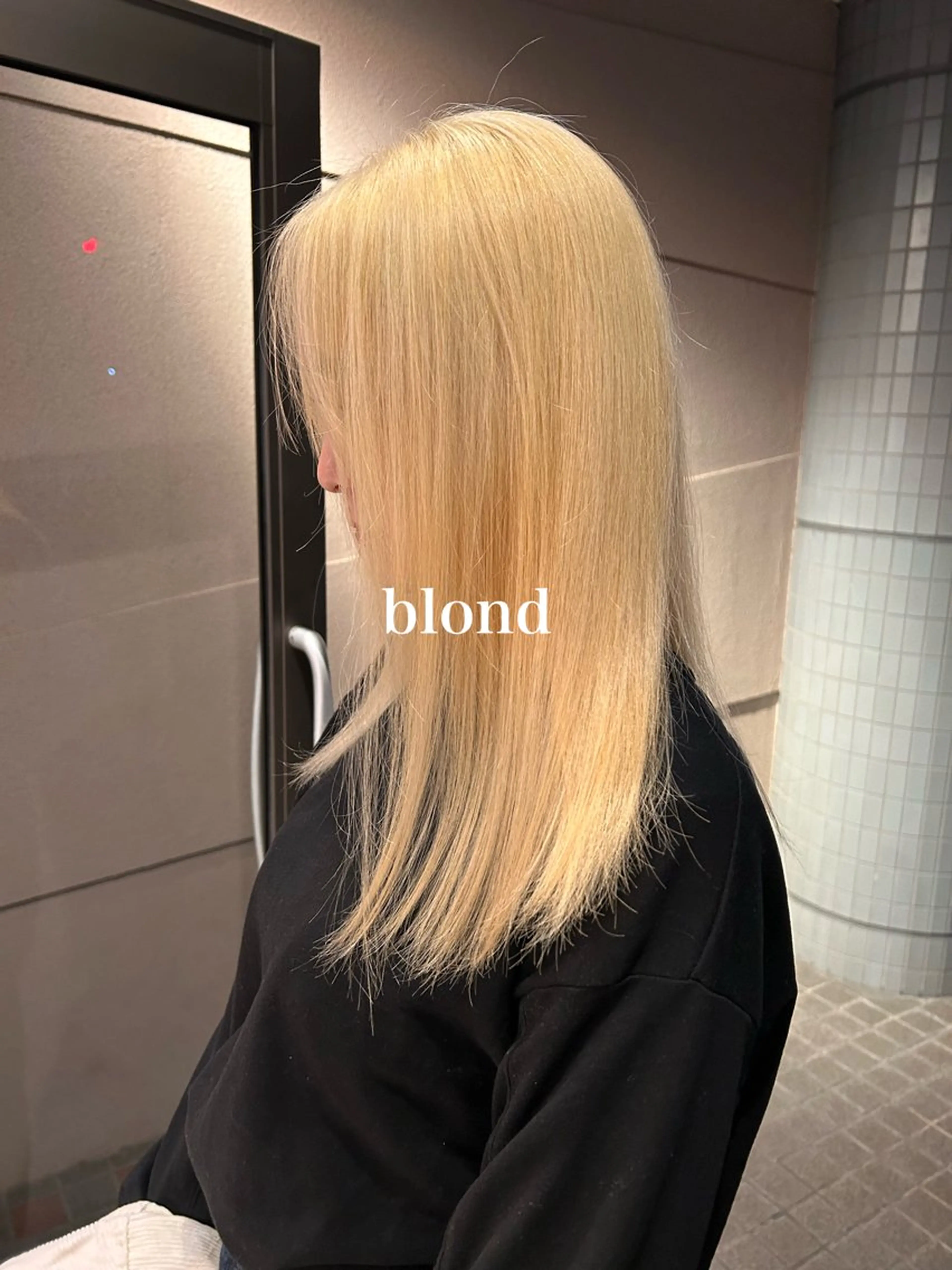 セミロング Licol所属・髪質改善×ダブル カラー専門フリー予約のヘアスタイル