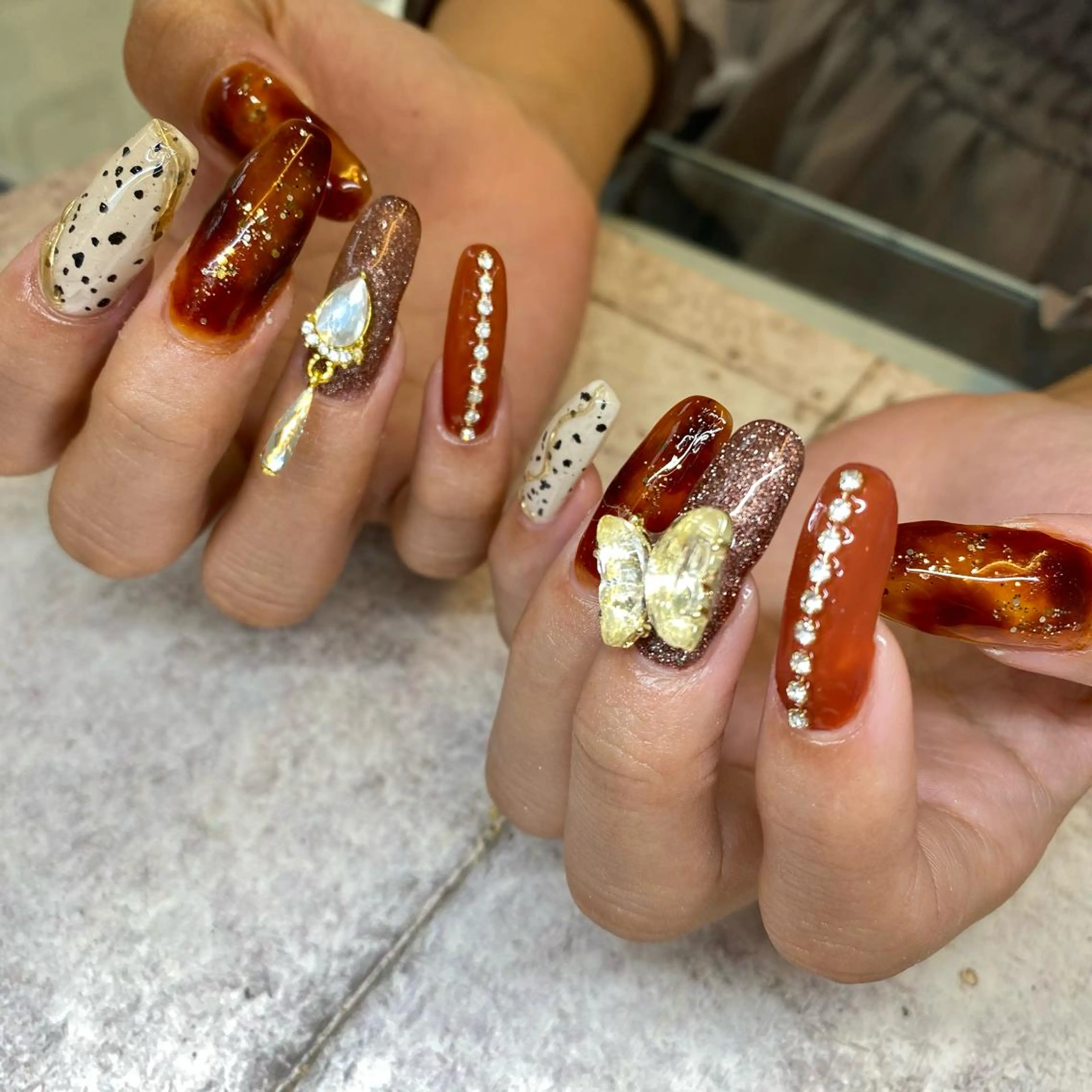 ネイル ハンドネイル Nail Salon & MORE.のネイルデザイン