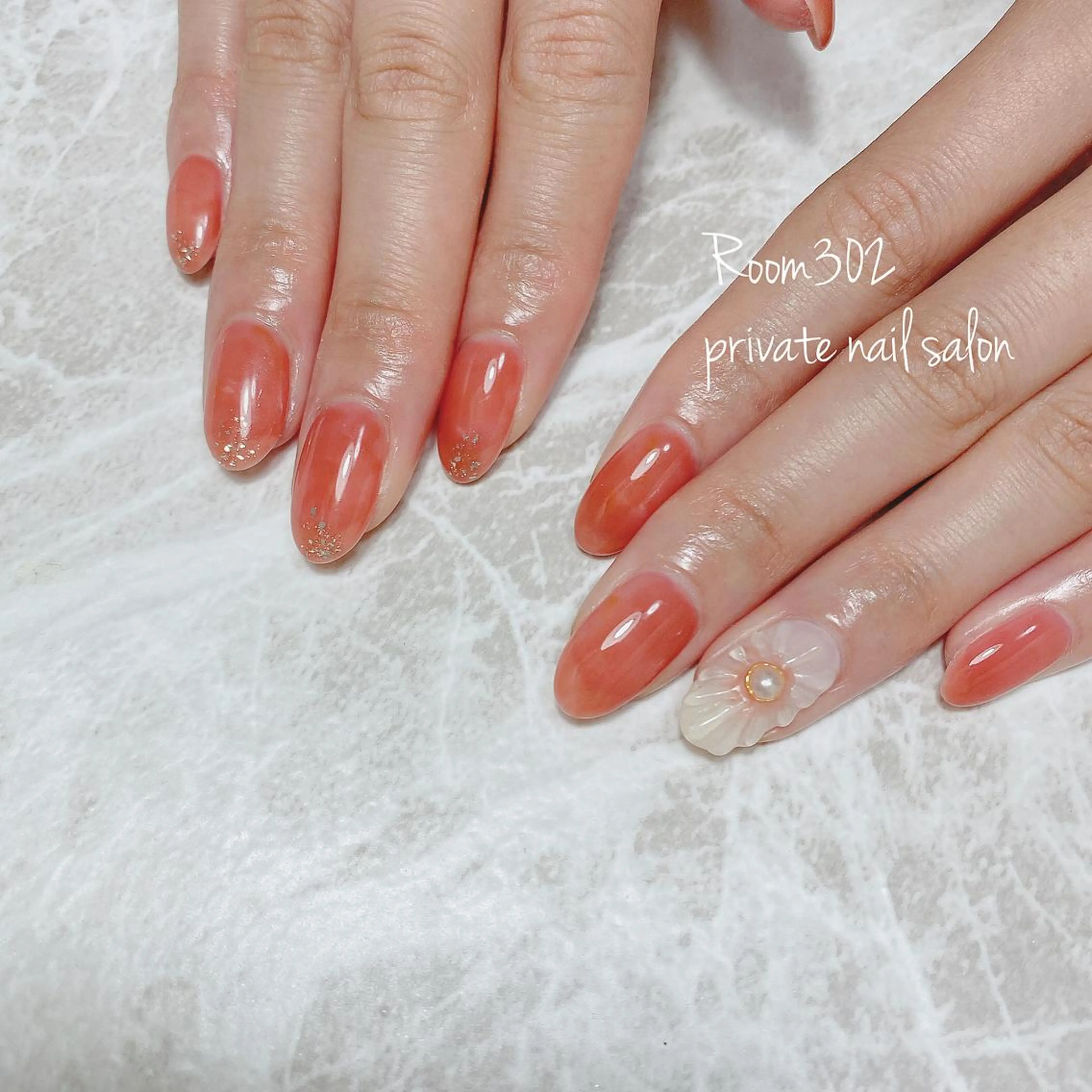 ネイル 持ち込み Room 302のネイルデザイン