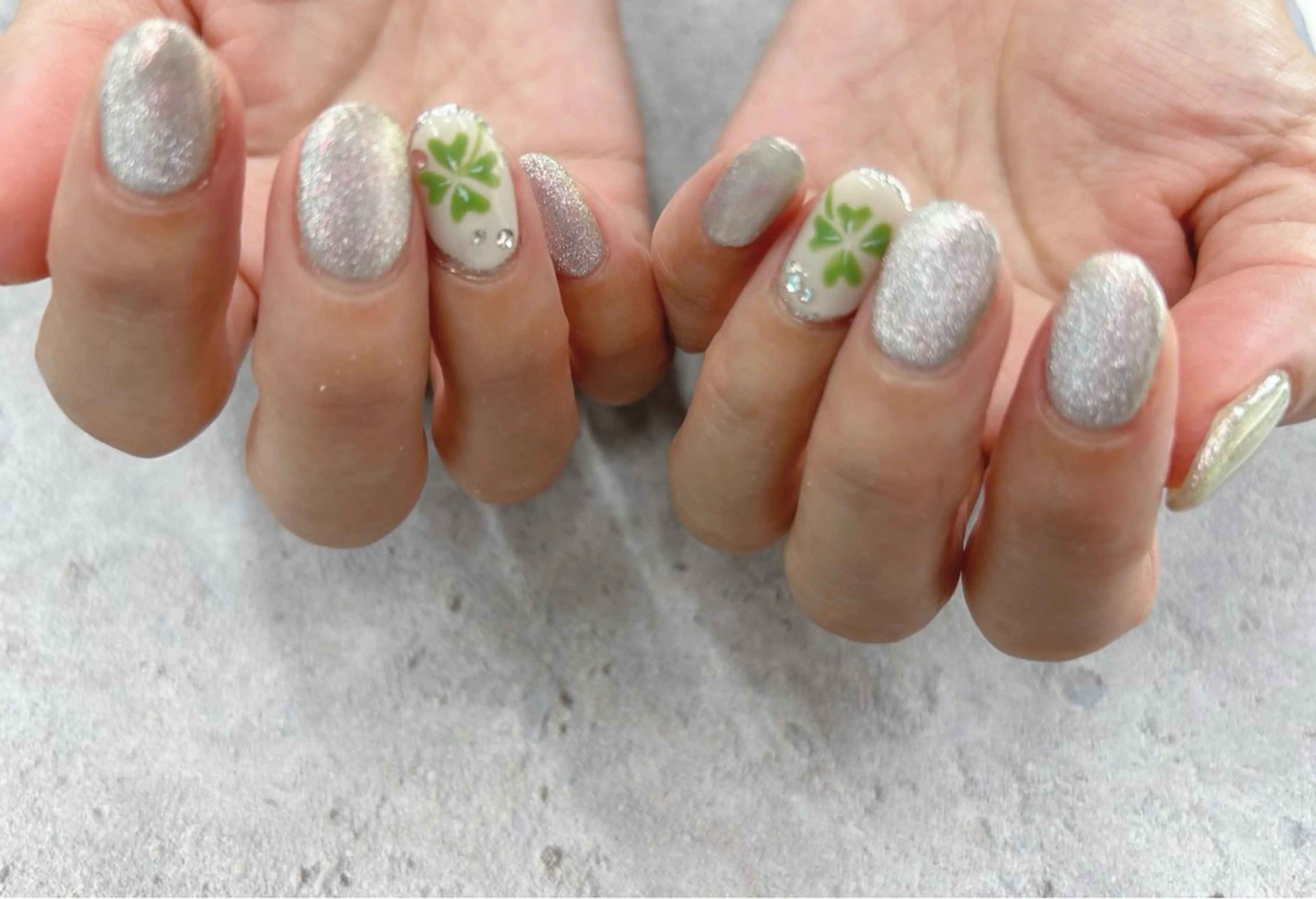 ネイル ハンドネイル Nail Salon agré所属・agré ネイルサロン　アグレのネイルデザイン