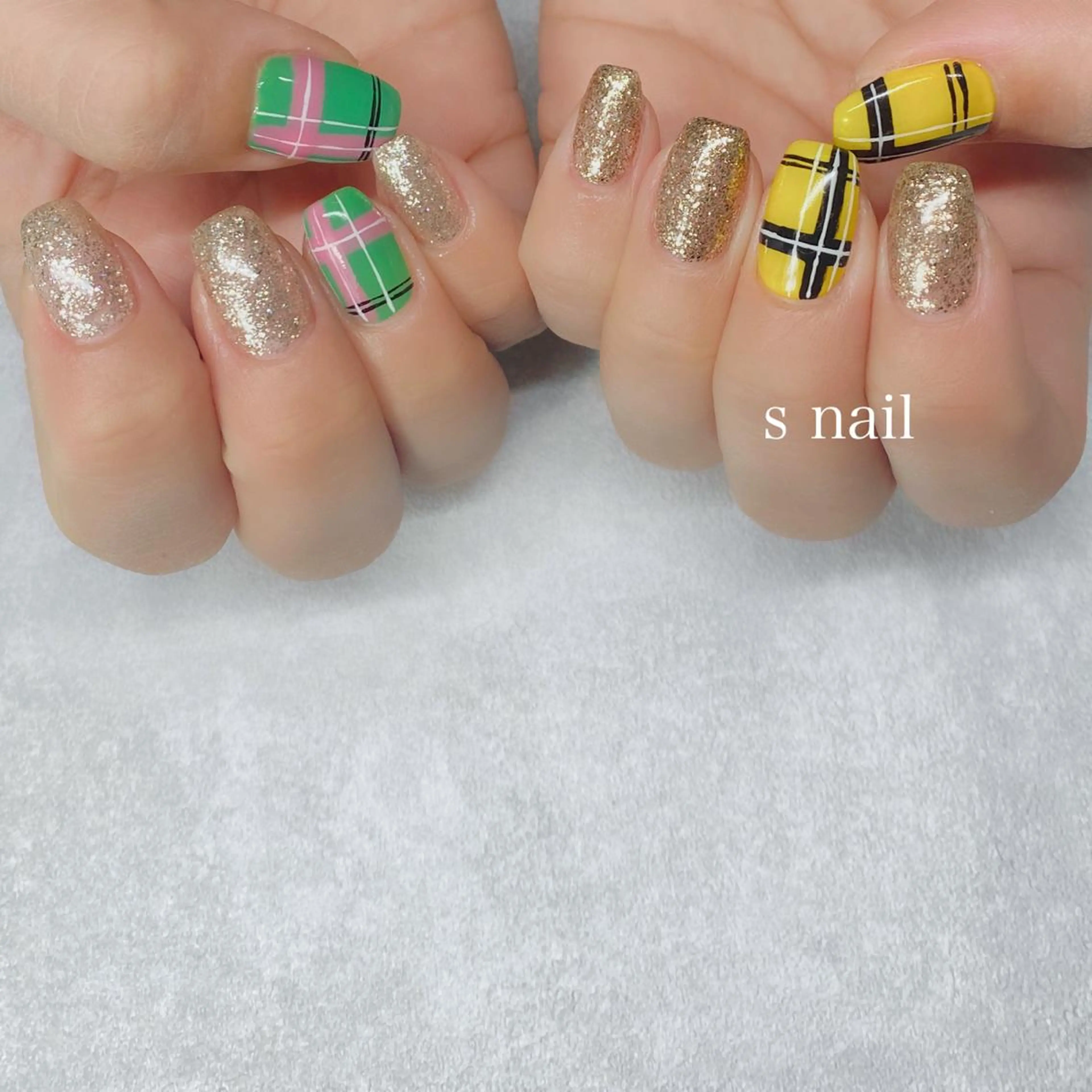 ネイル ハンドネイル s nail さとよしみゆきのネイルデザイン