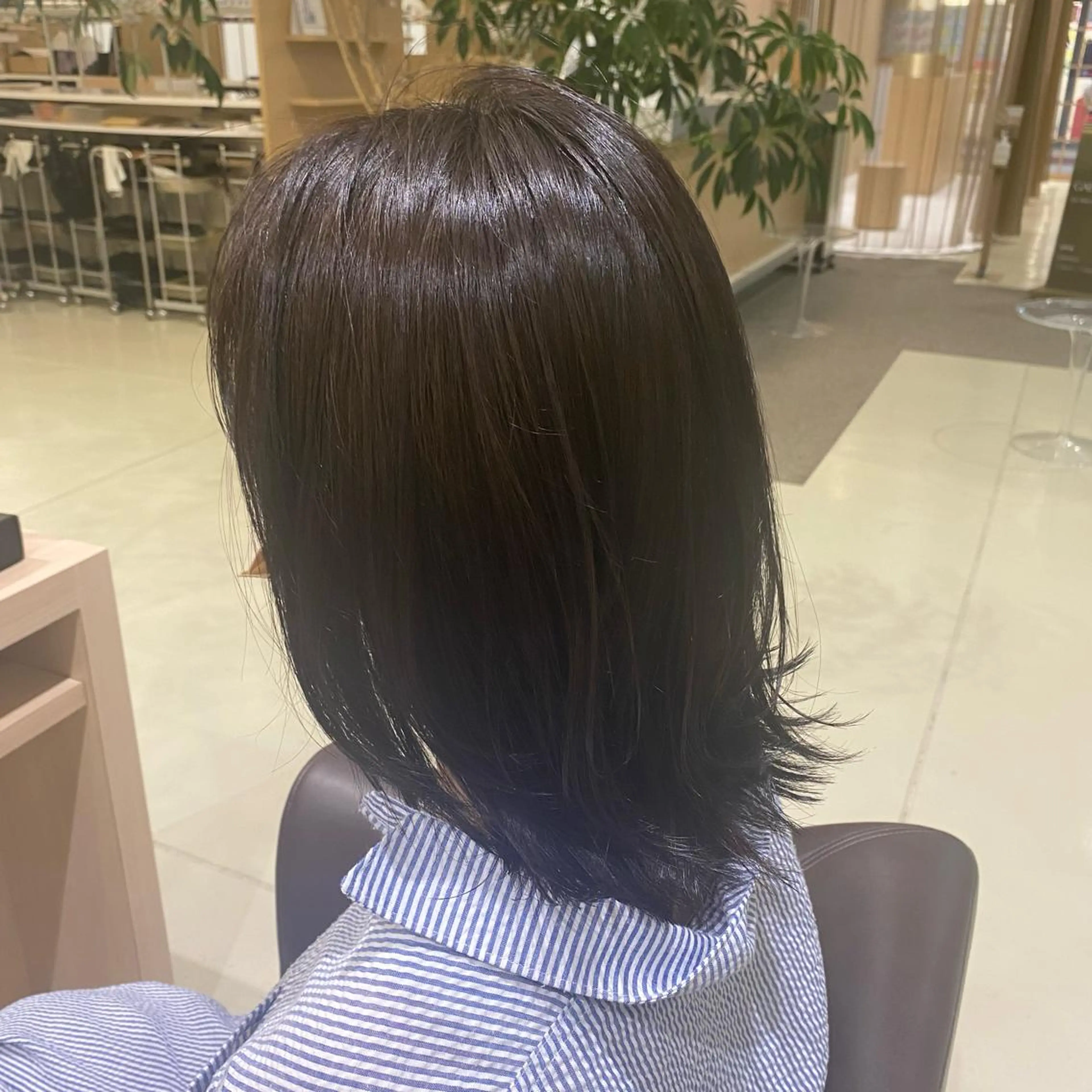 カラー ヘアカラー トリートメント みやび🫧髪質改善 🫧透明感カラー🫧のヘアスタイル