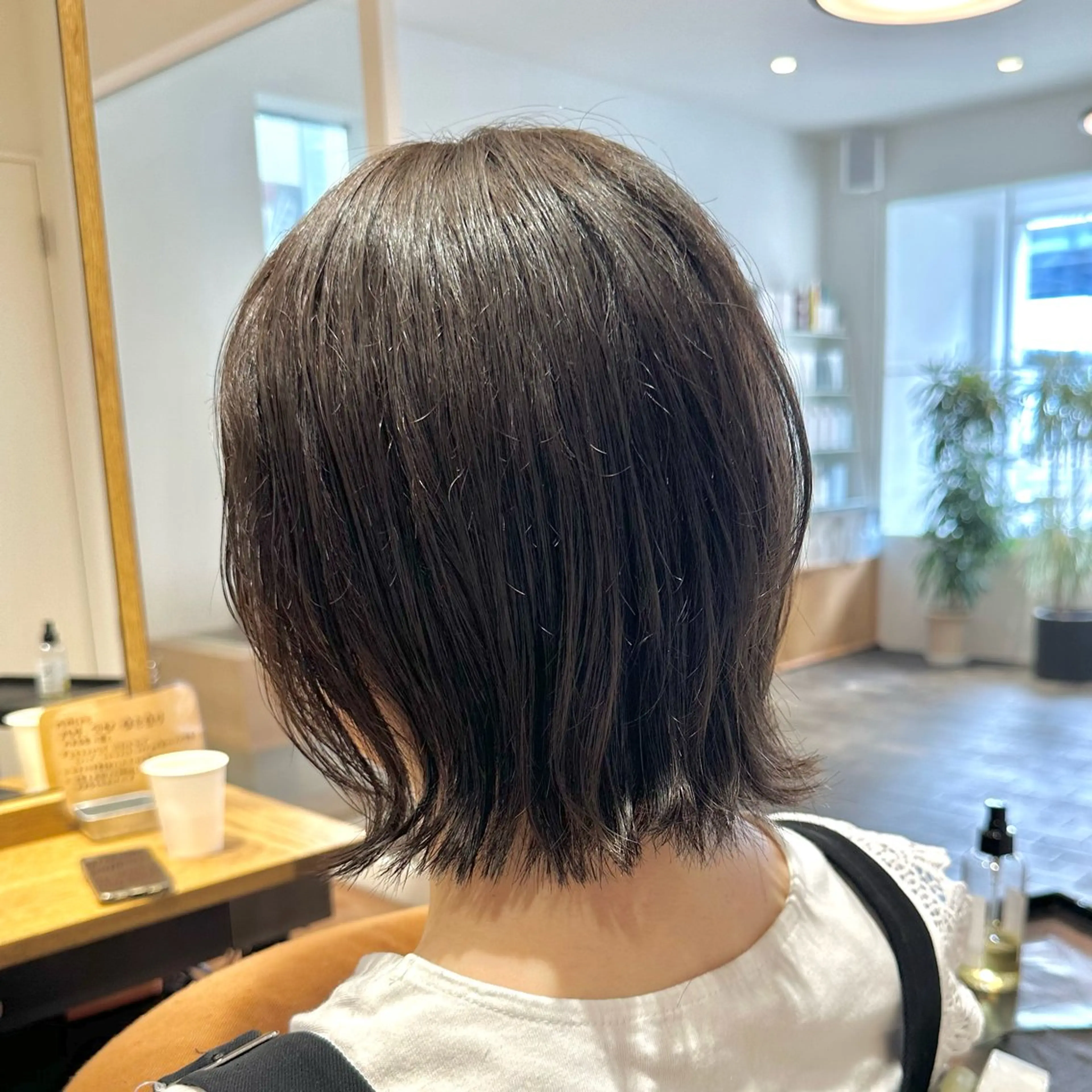 ショート カット ヘアカラー トリートメント 宮澤弘一/ショート/ 縮毛矯正のヘアスタイル