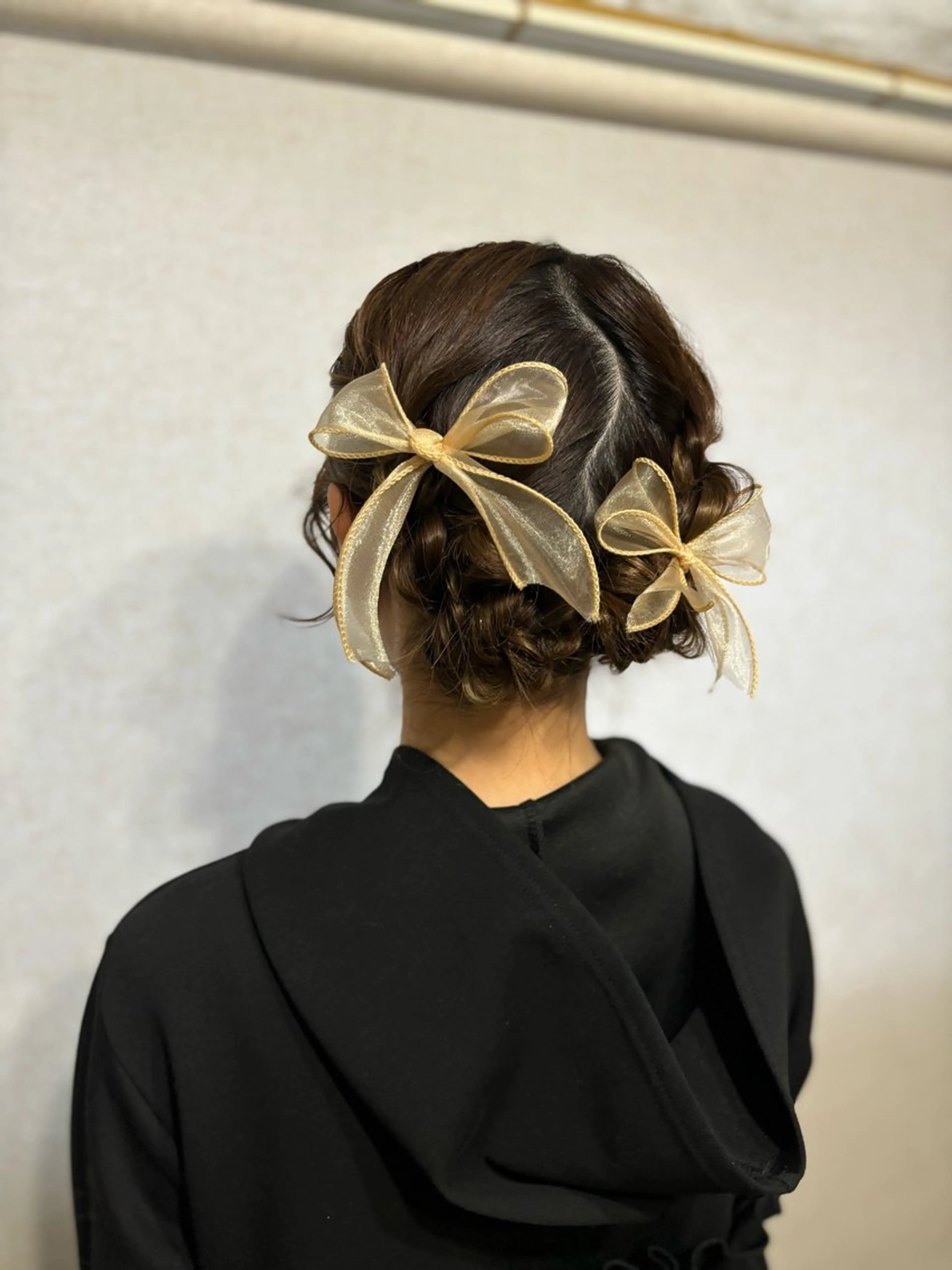 ヘアアレンジ ヘアセット hair salon【クラン】のヘアスタイル