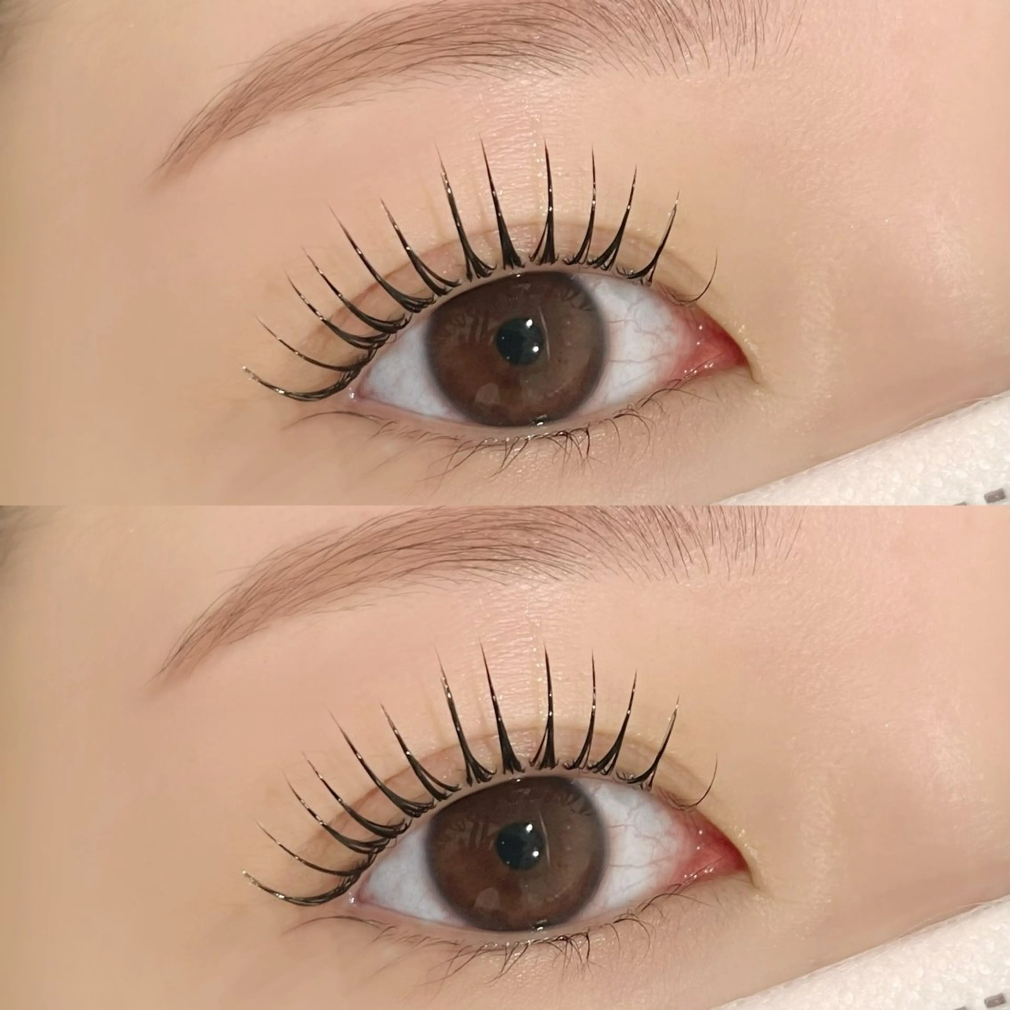 マツエク・マツパ パリジェンヌラッシュリフト マツパ chouchou. 宮崎のマツエク・マツパデザイン